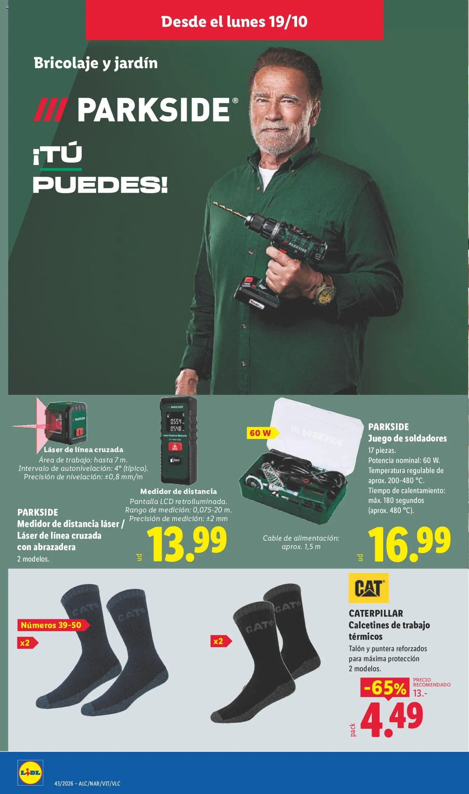 Lidl folleto de bazar