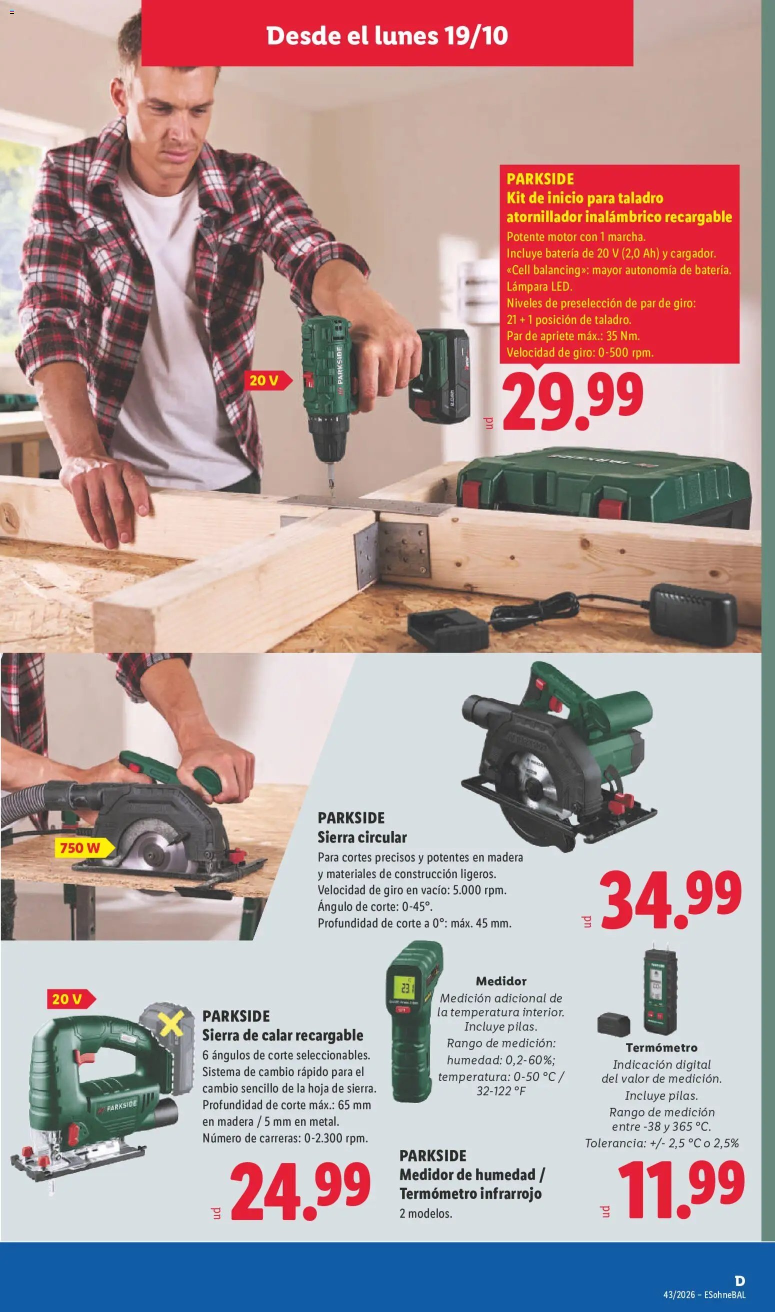 Lidl folleto de bazar