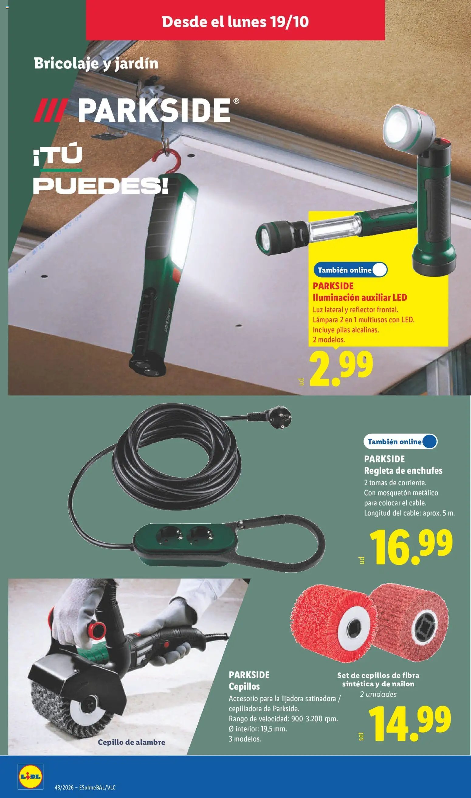Lidl folleto de bazar