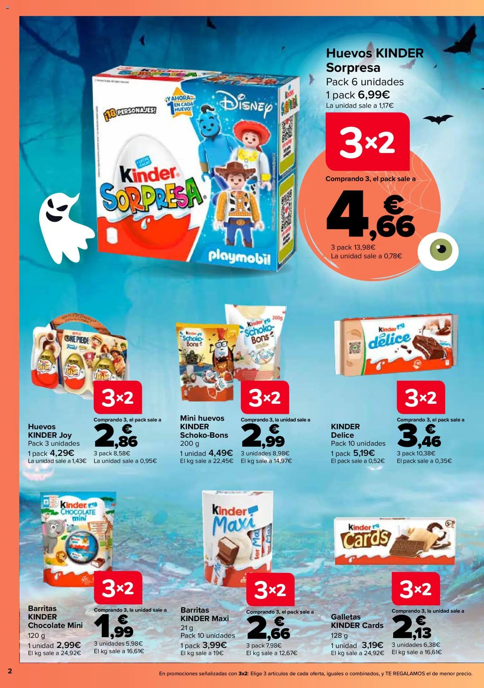 Carrefour Halloween
