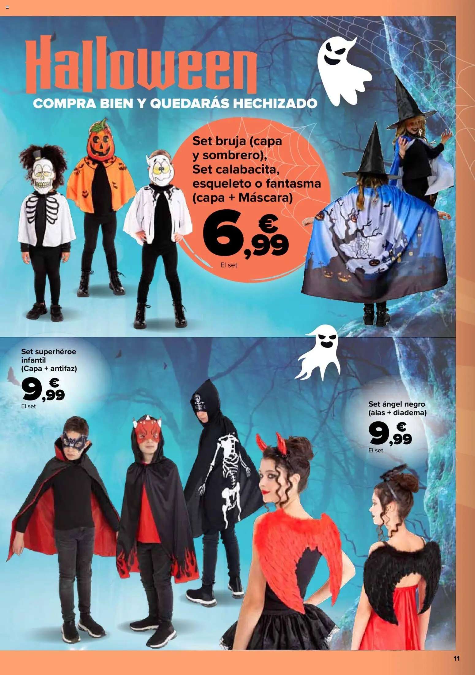 Carrefour Halloween