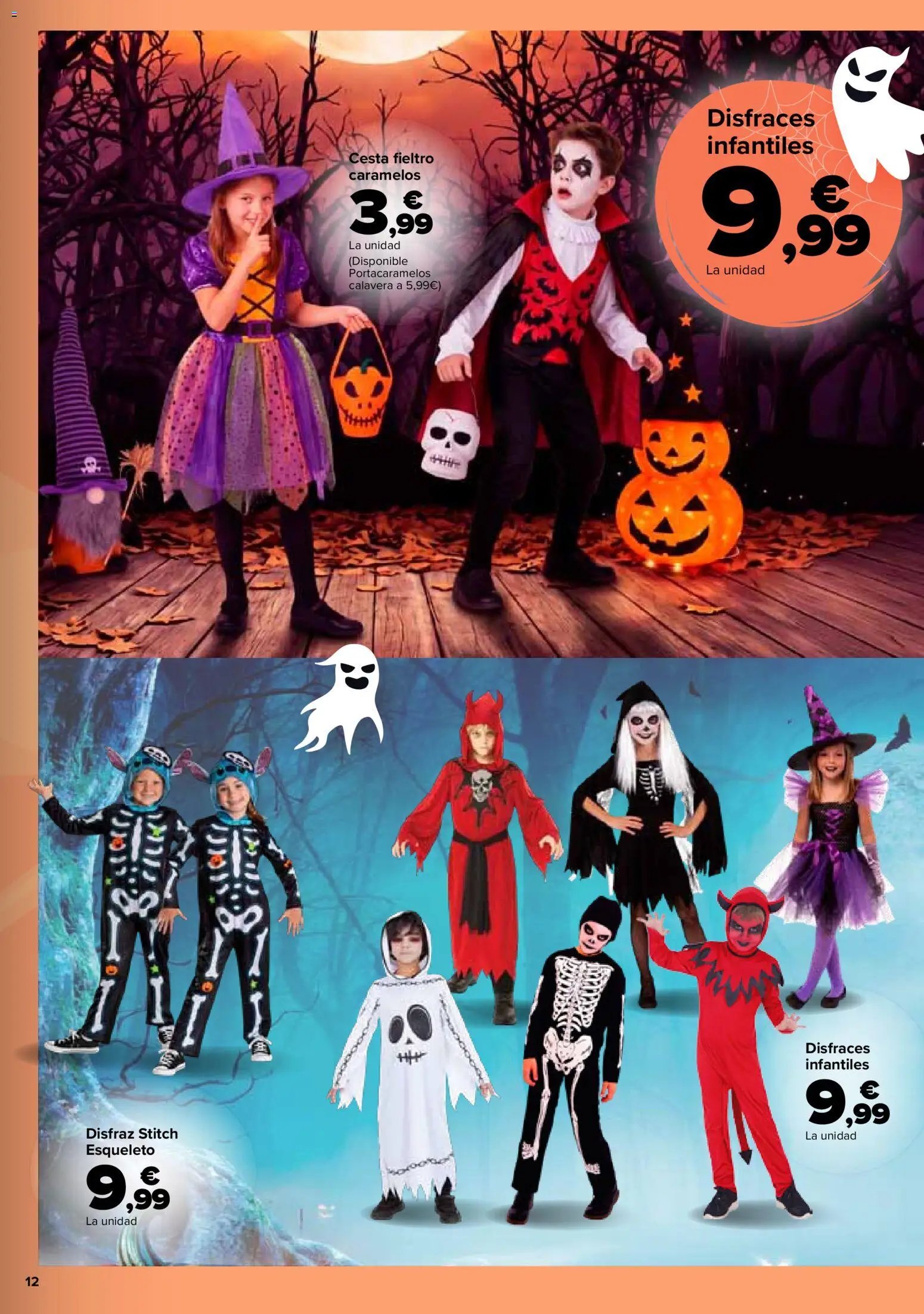 Carrefour Halloween