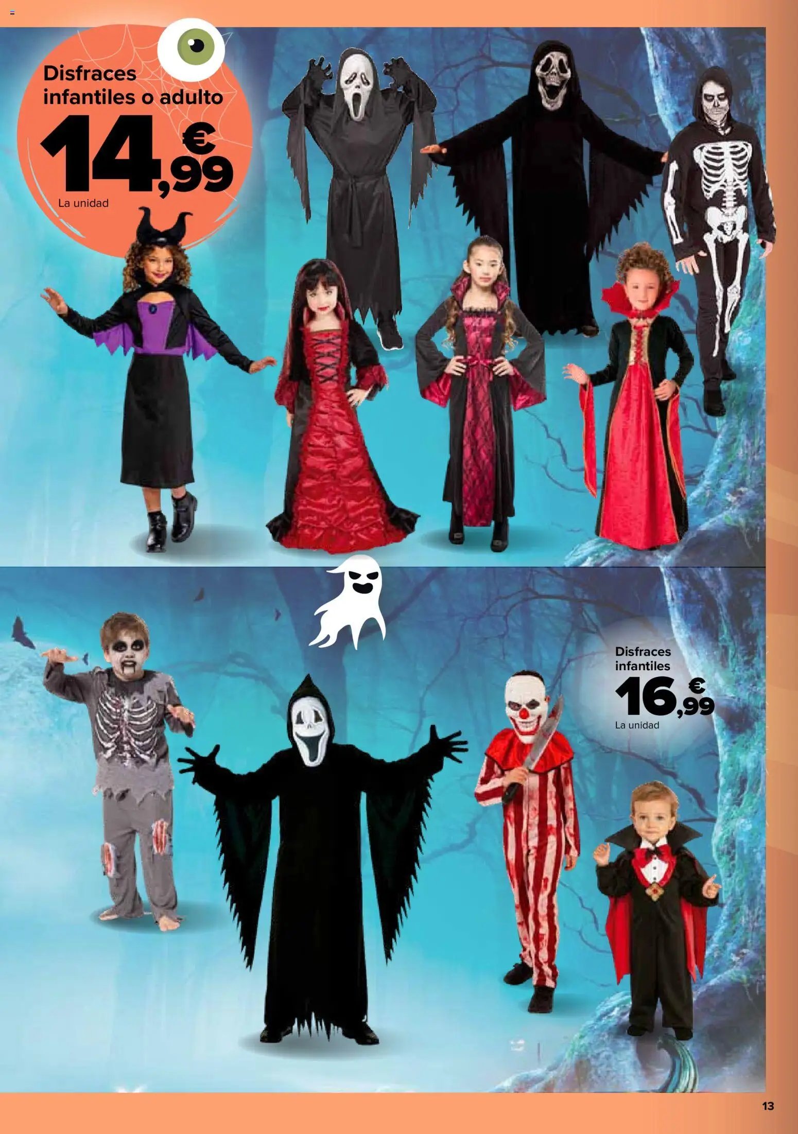Carrefour Halloween