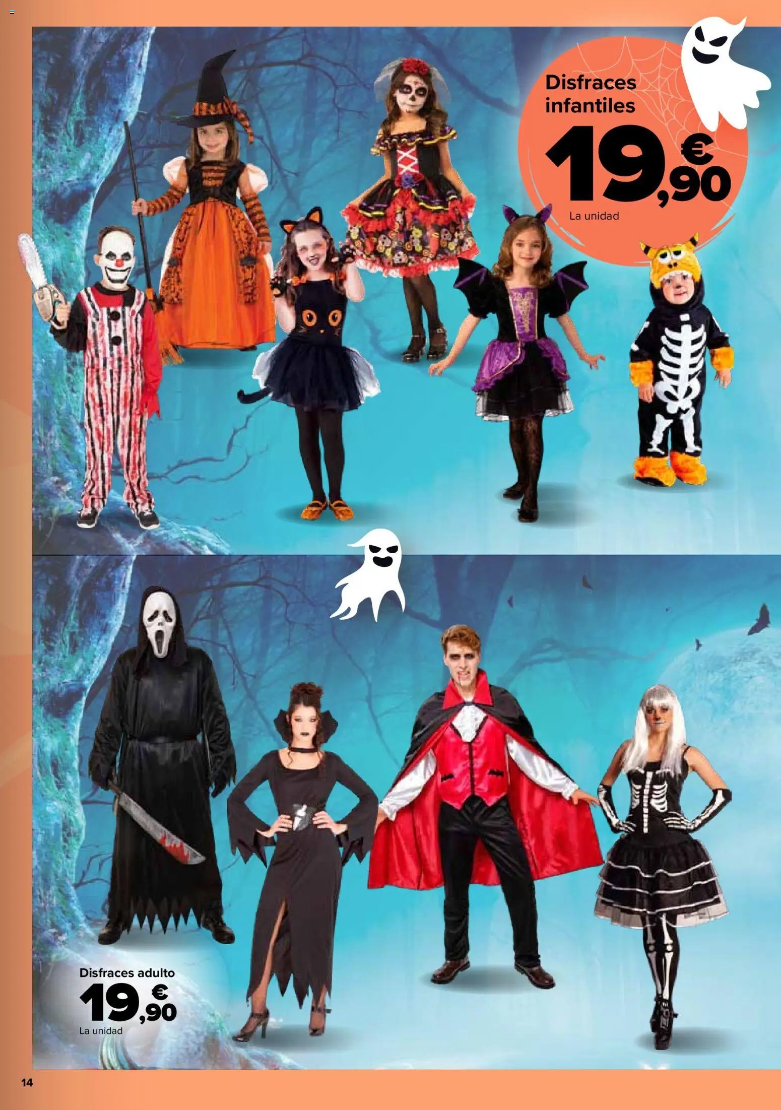 Carrefour Halloween