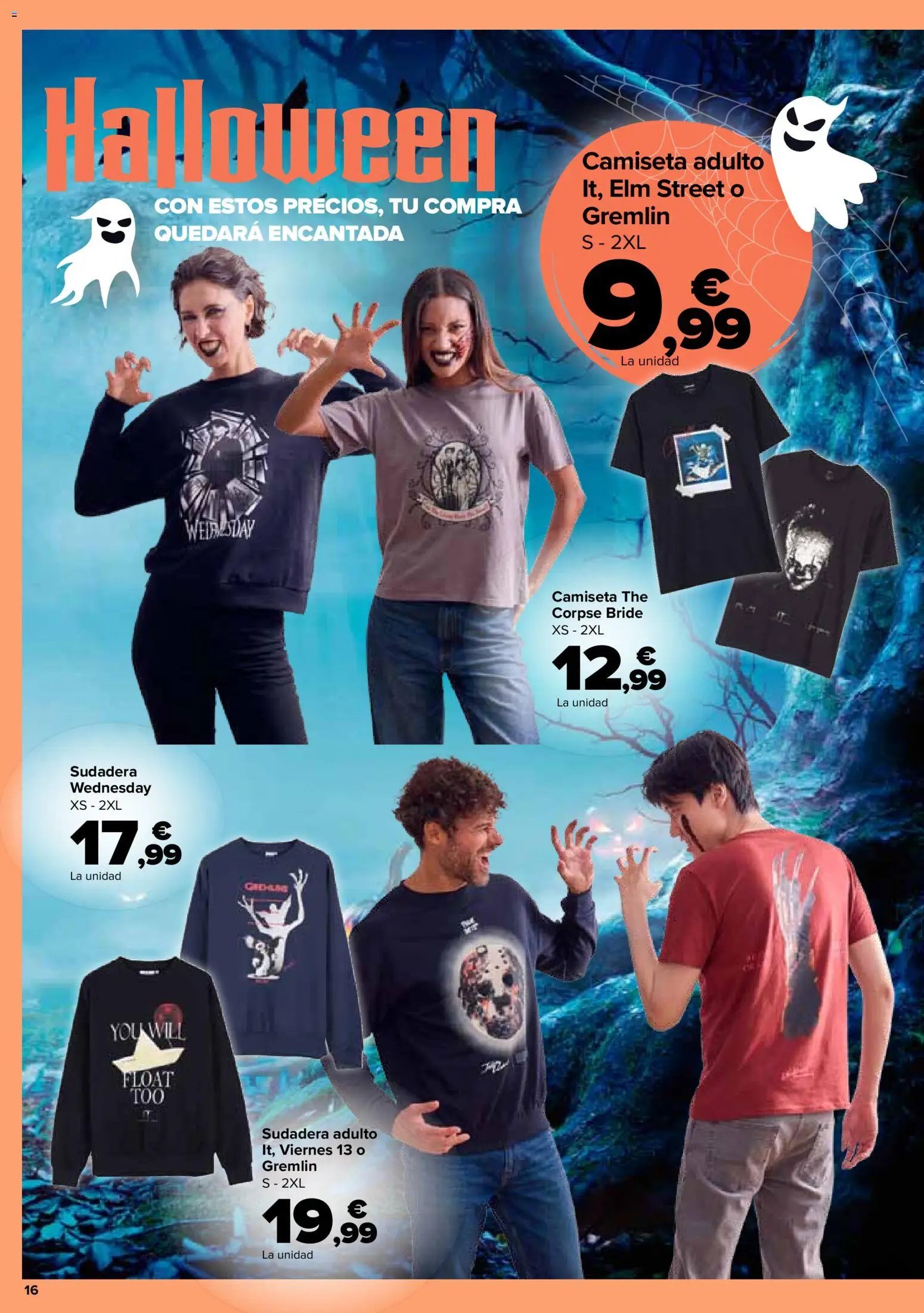 Carrefour Halloween