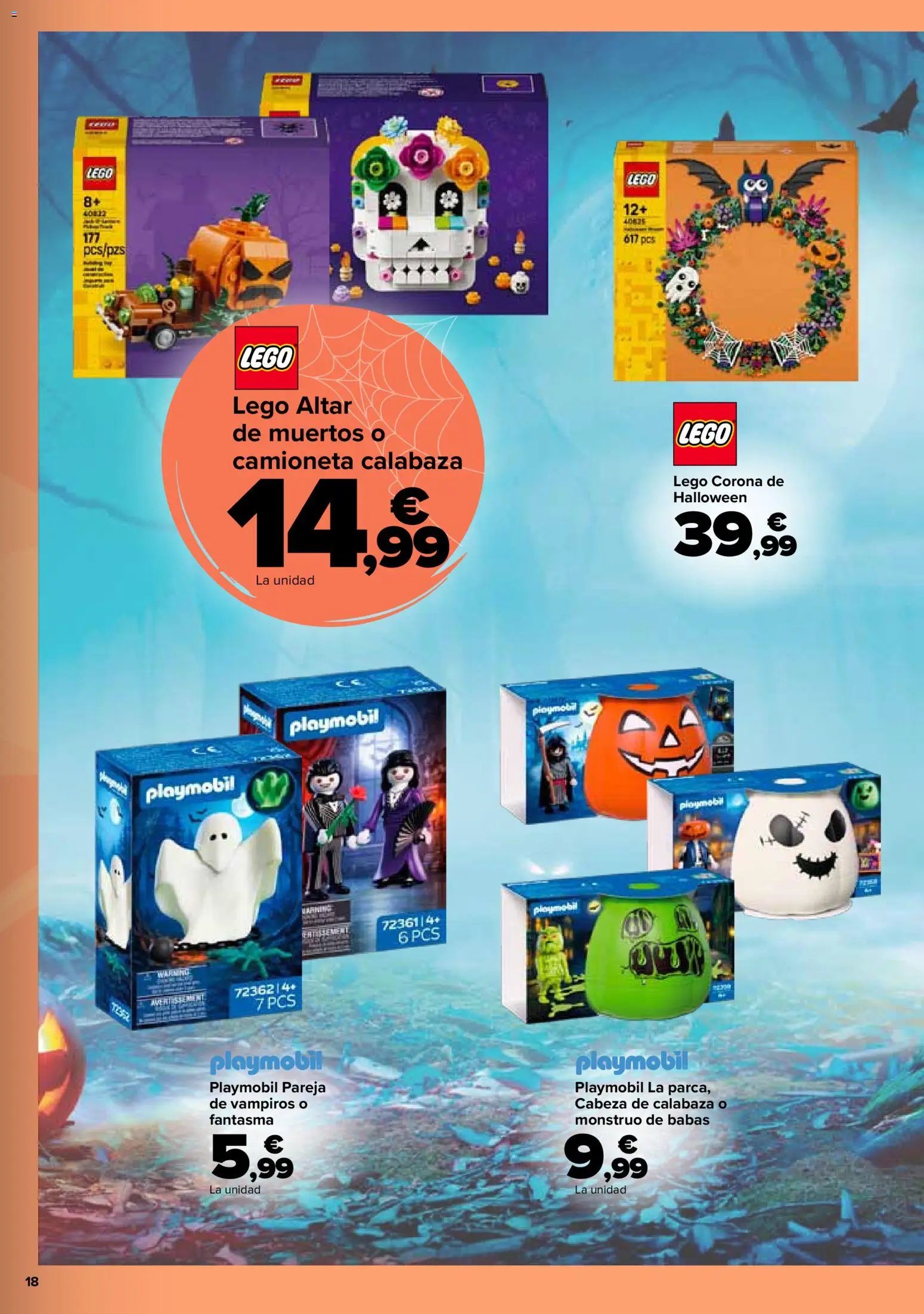 Carrefour Halloween
