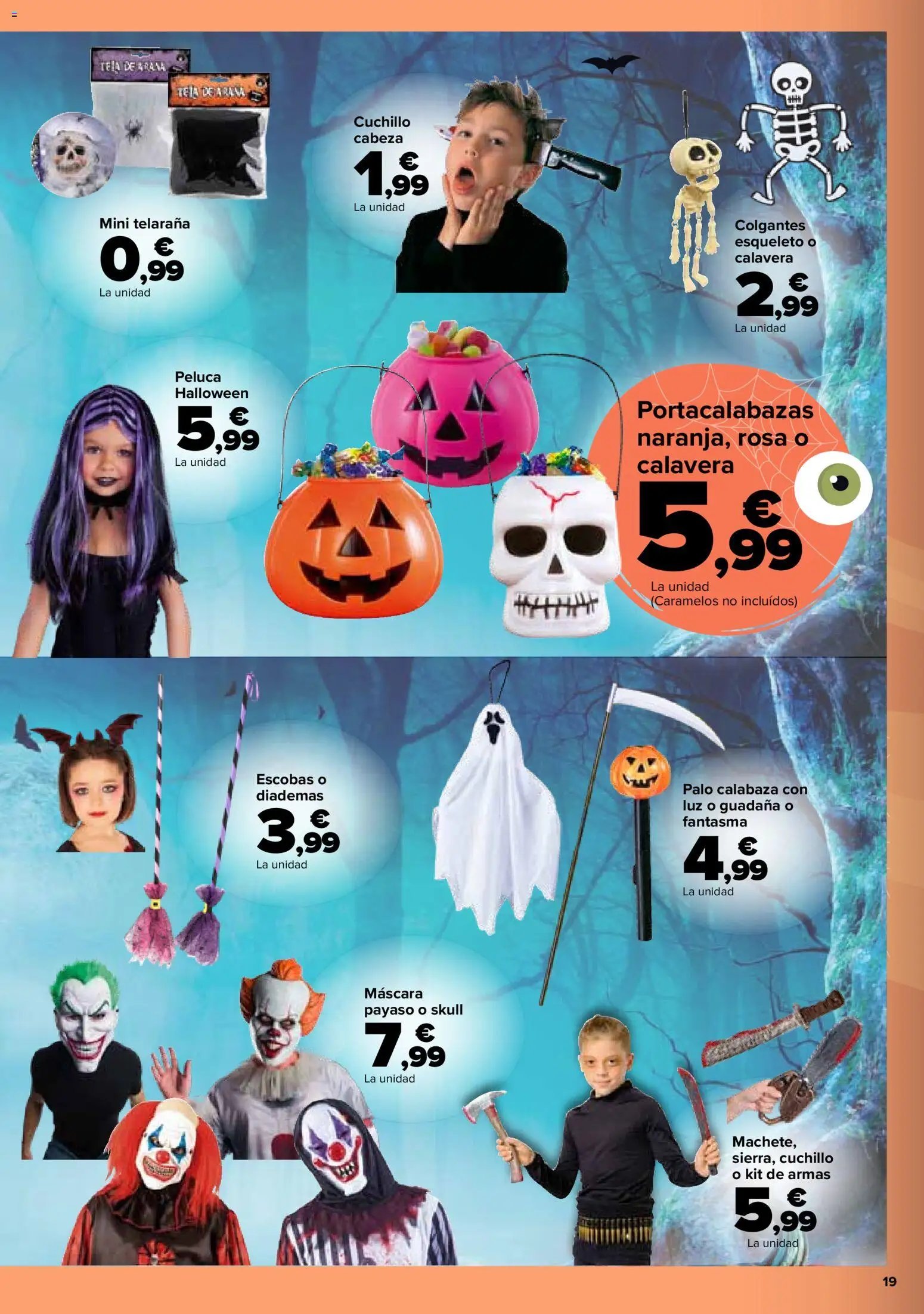 Carrefour Halloween