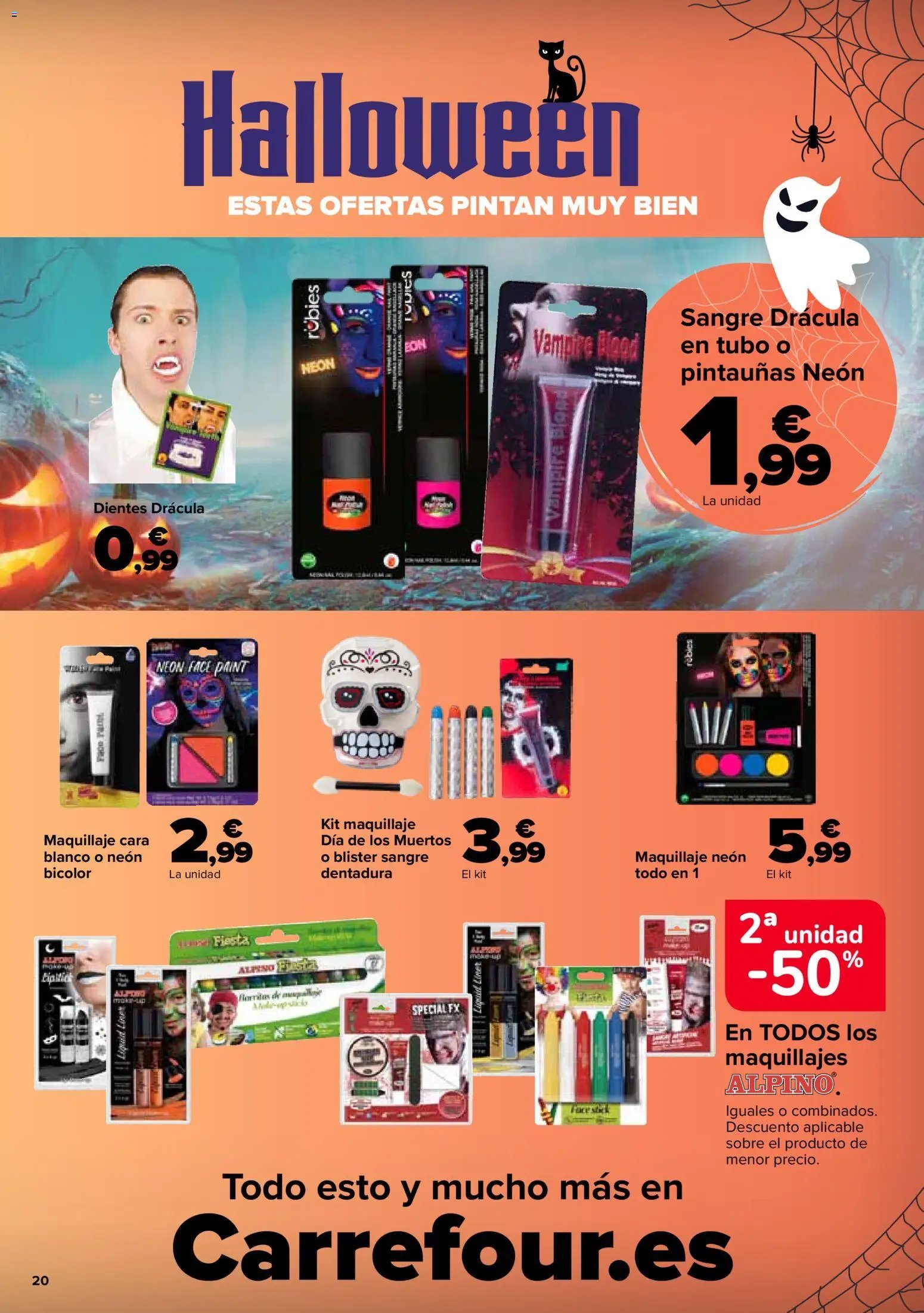 Carrefour Halloween