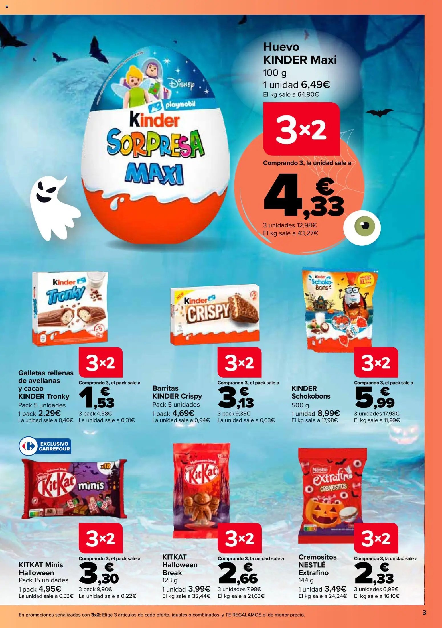 Carrefour Halloween