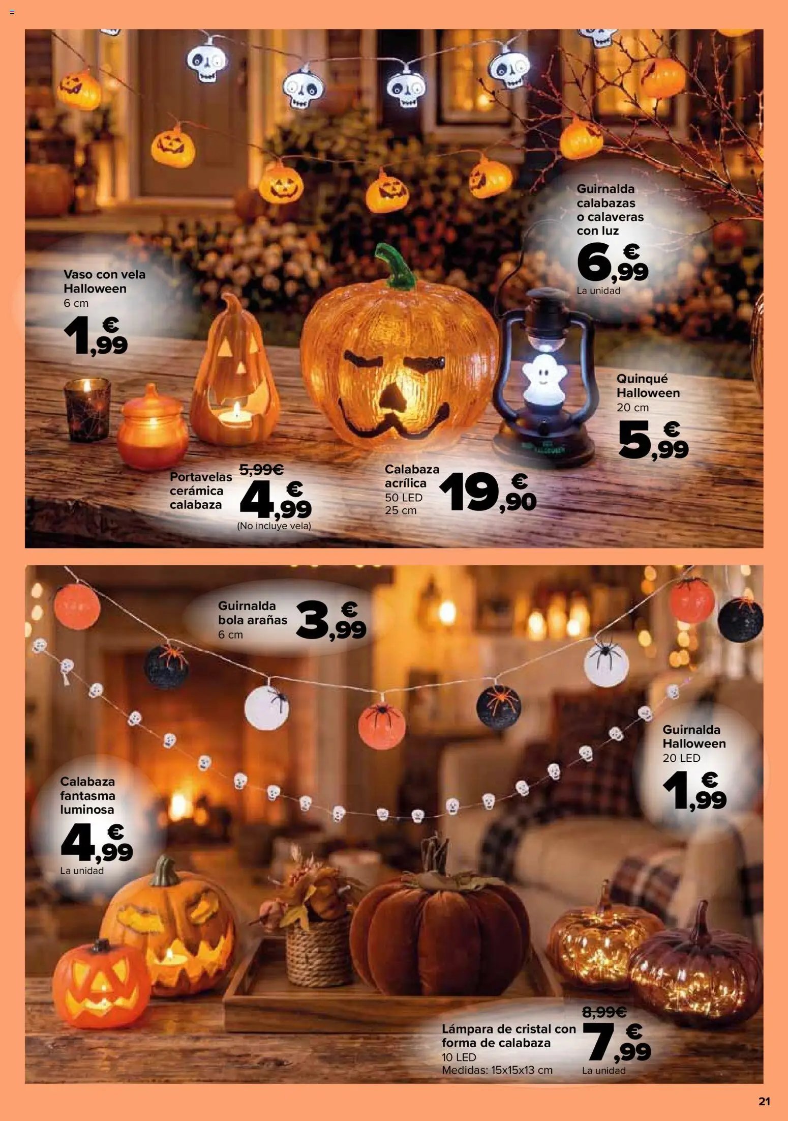 Carrefour Halloween