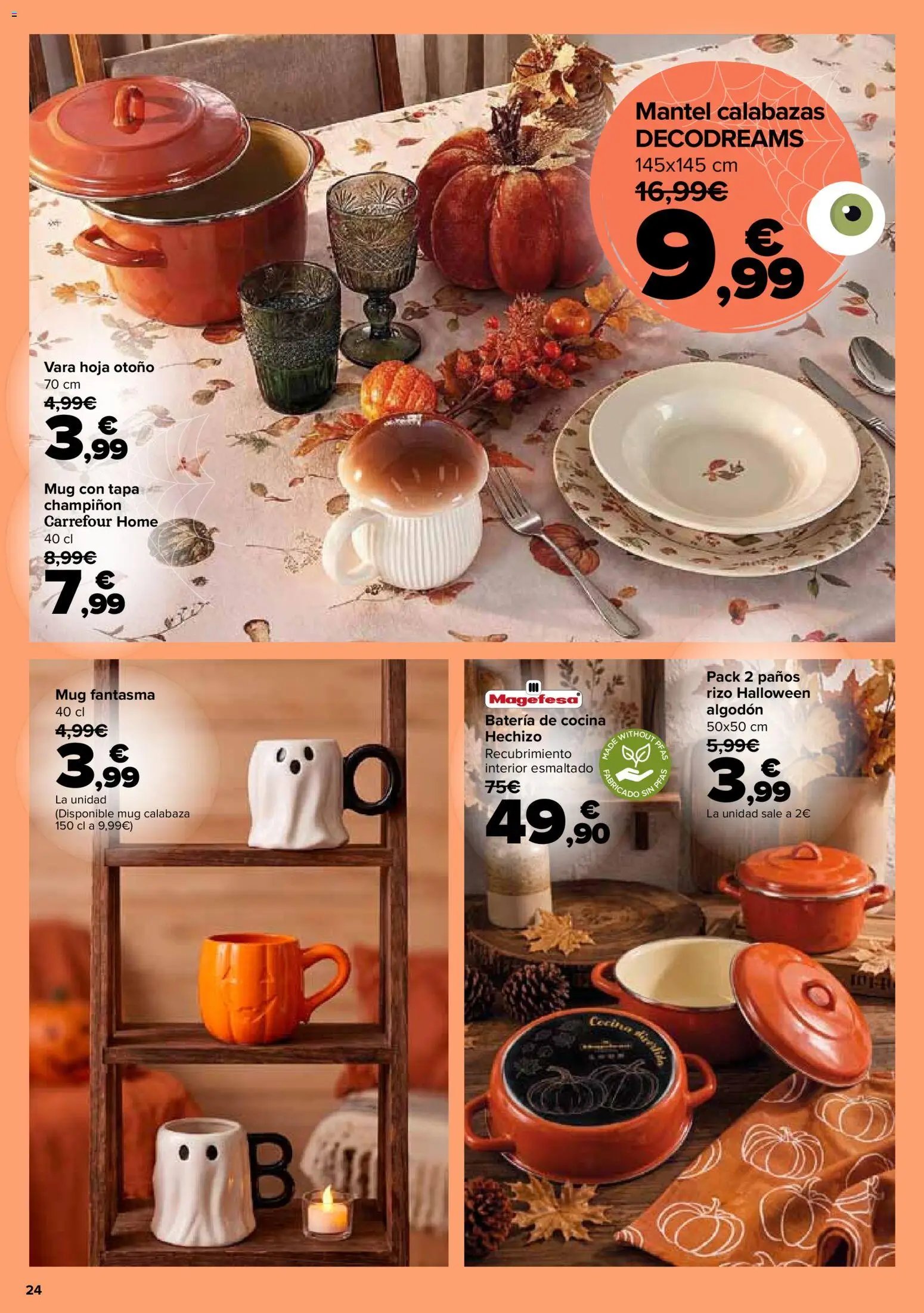 Carrefour Halloween