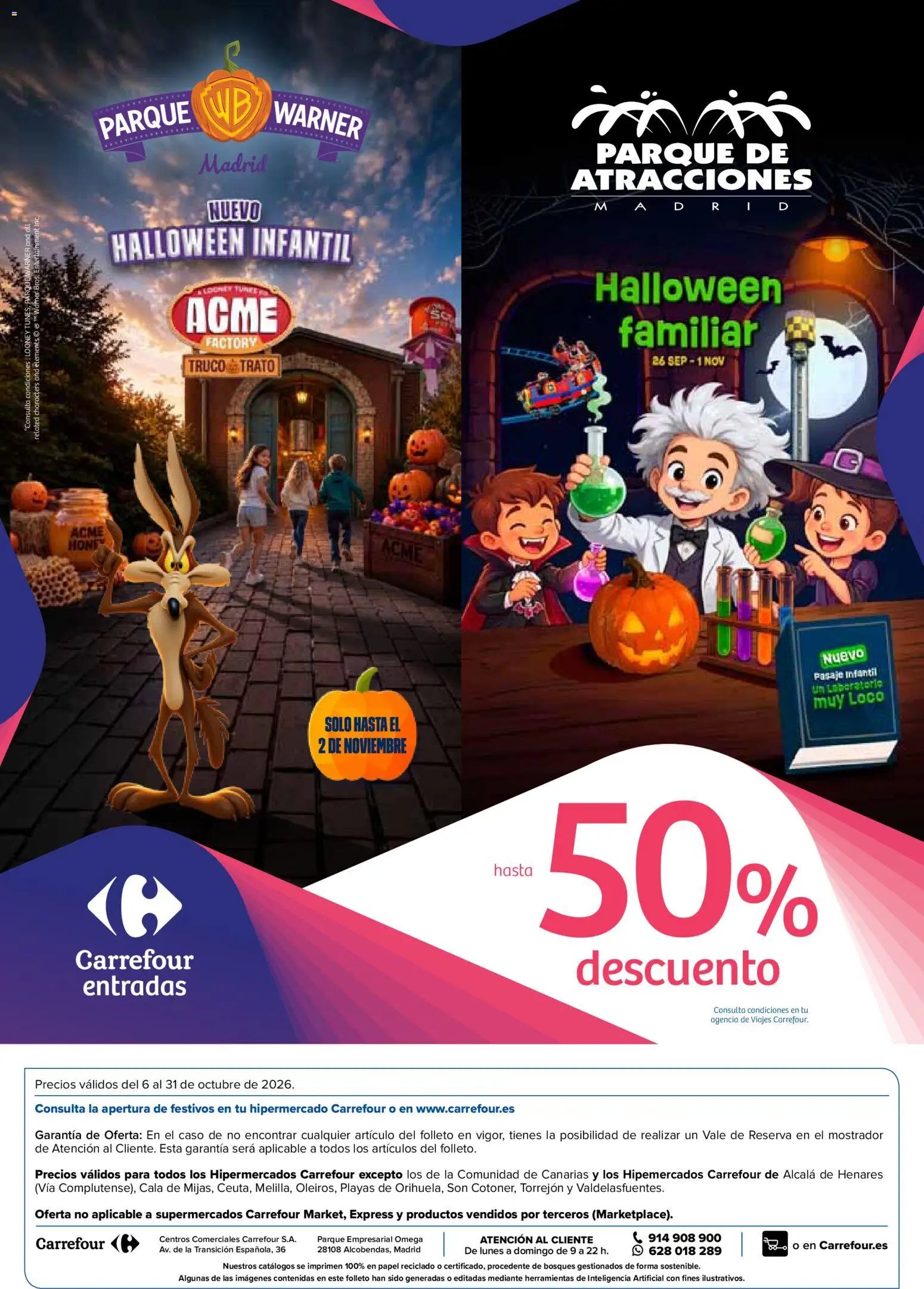 Carrefour Halloween