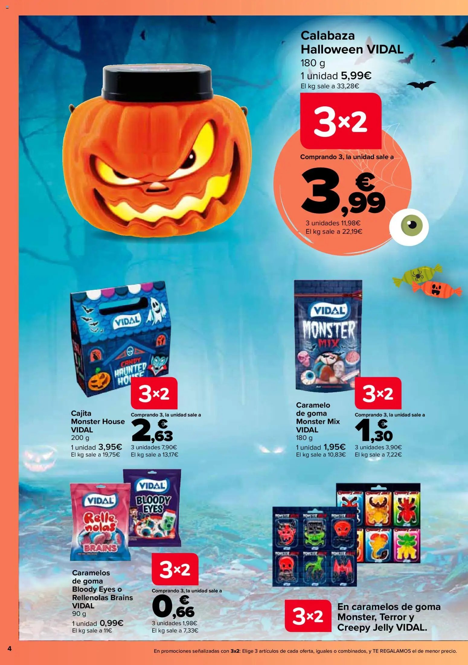 Carrefour Halloween