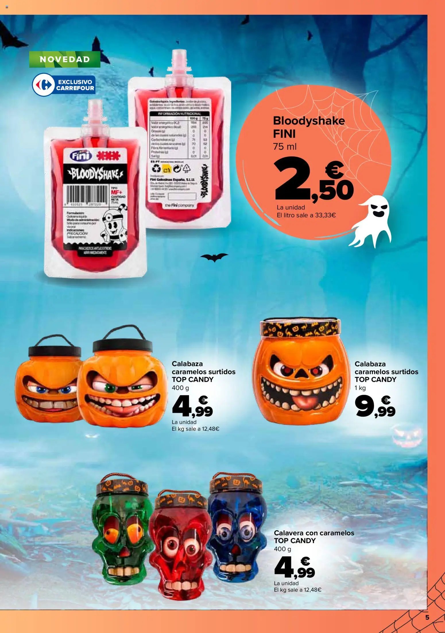 Carrefour Halloween