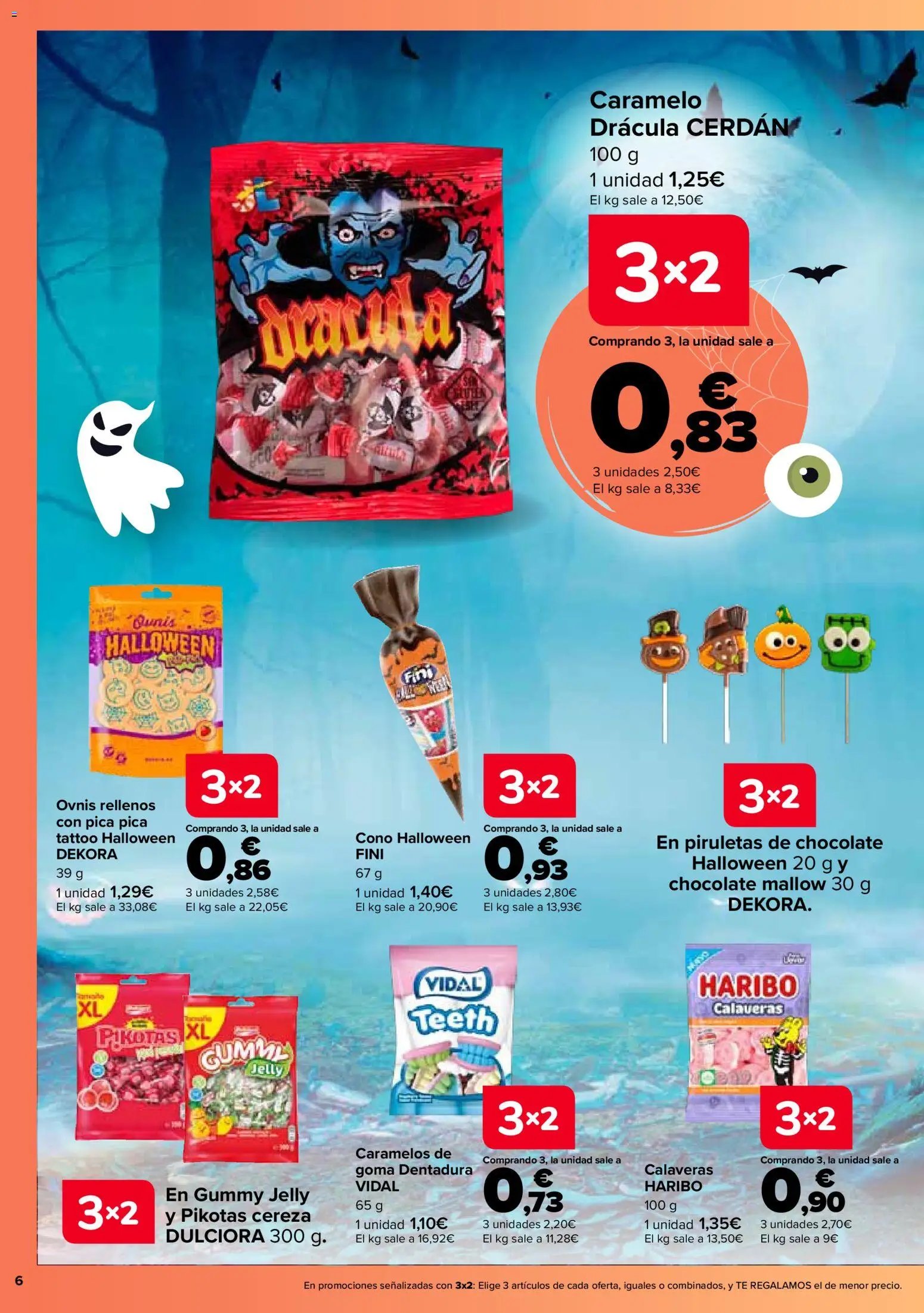 Carrefour Halloween