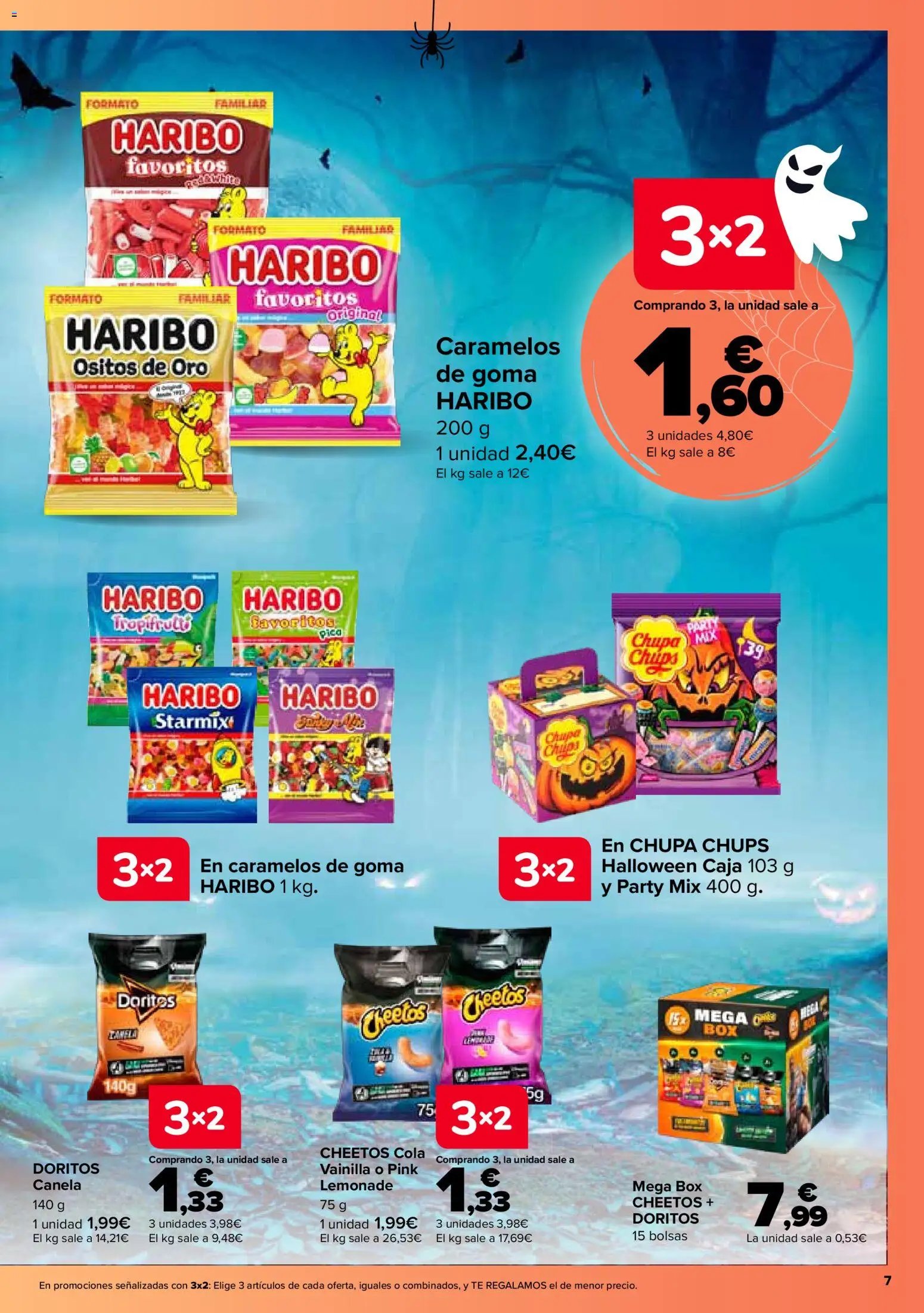 Carrefour Halloween