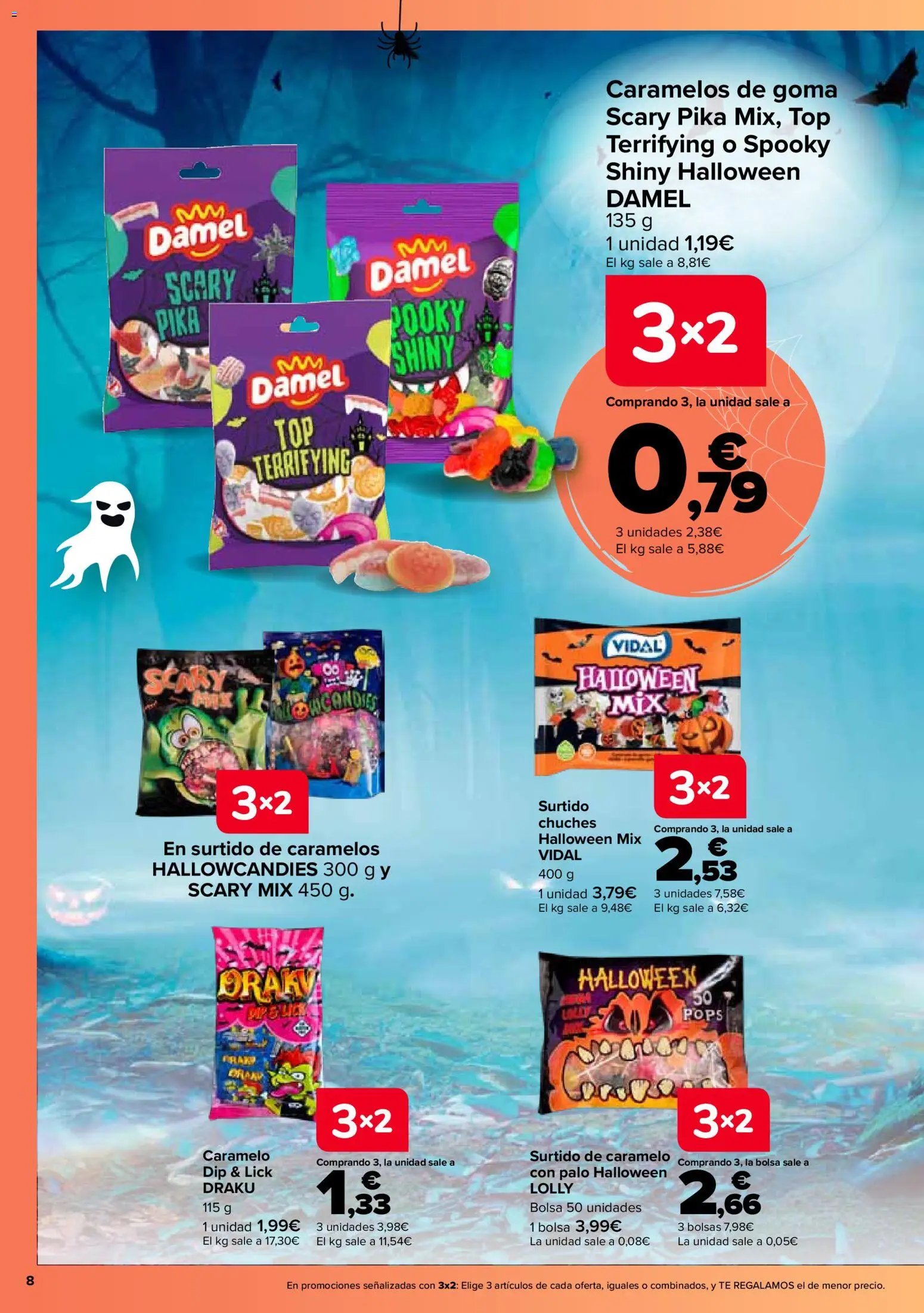 Carrefour Halloween