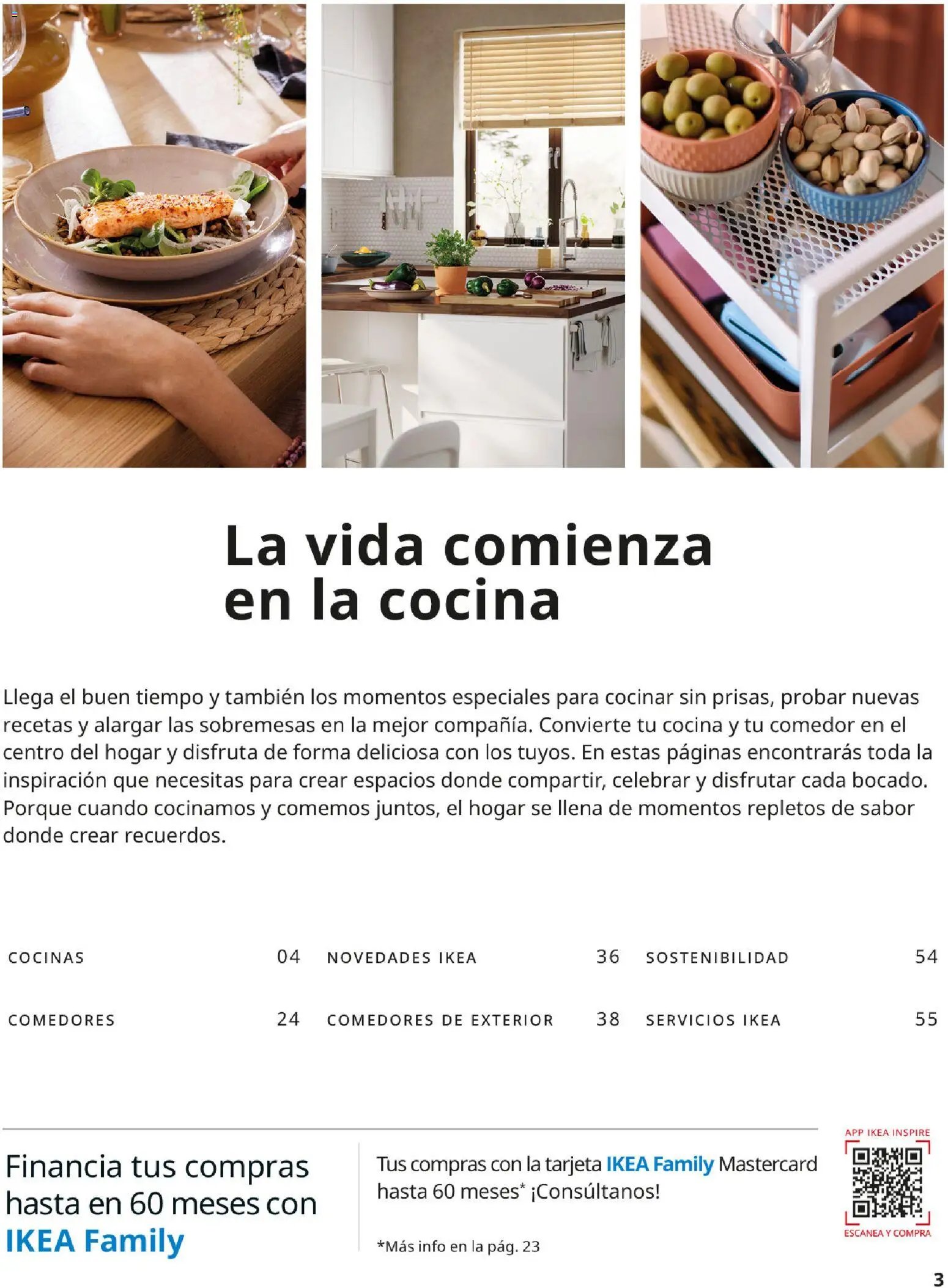 IKEA - La vida comienza en la cocina