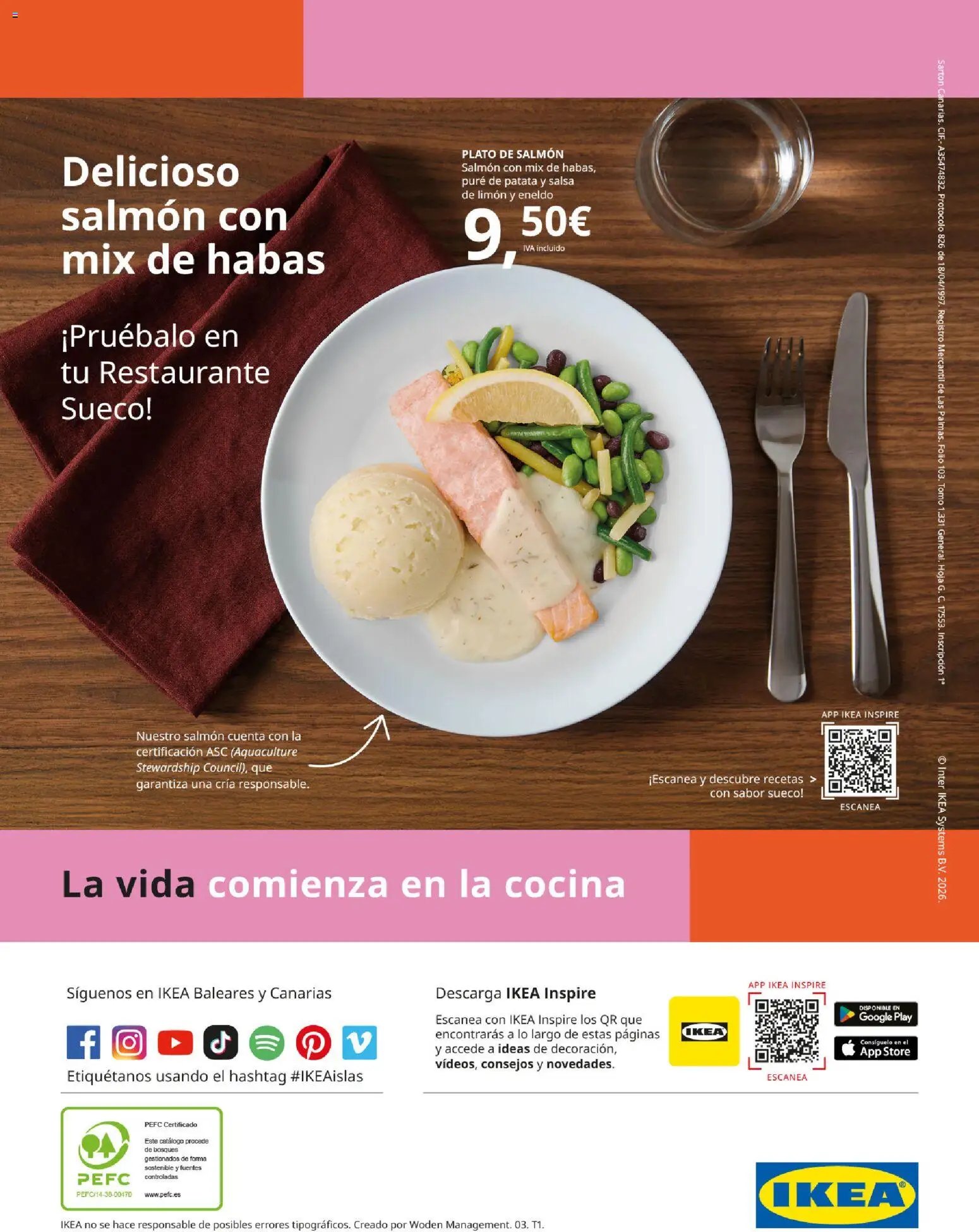 IKEA - La vida comienza en la cocina