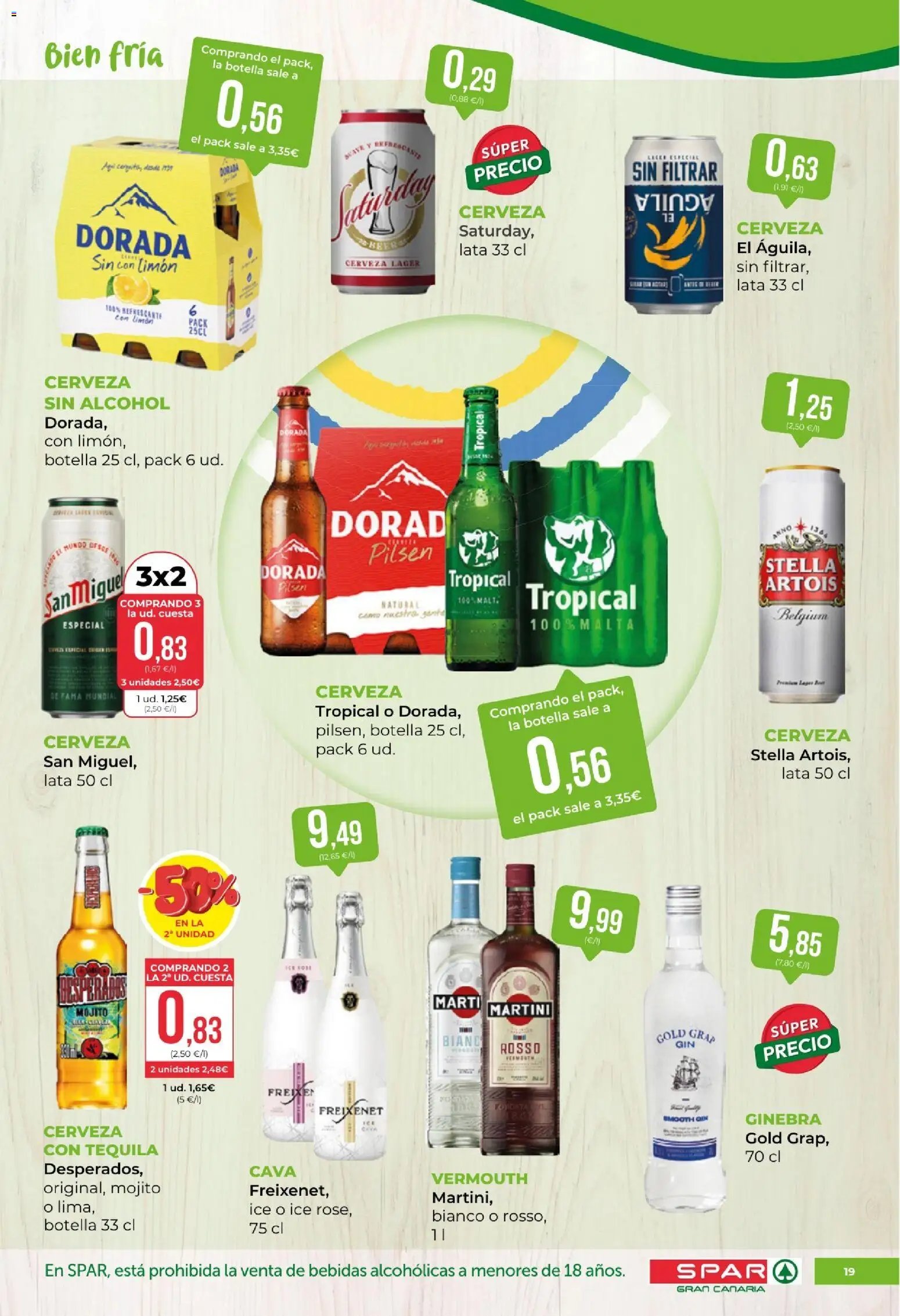 Spar folleto