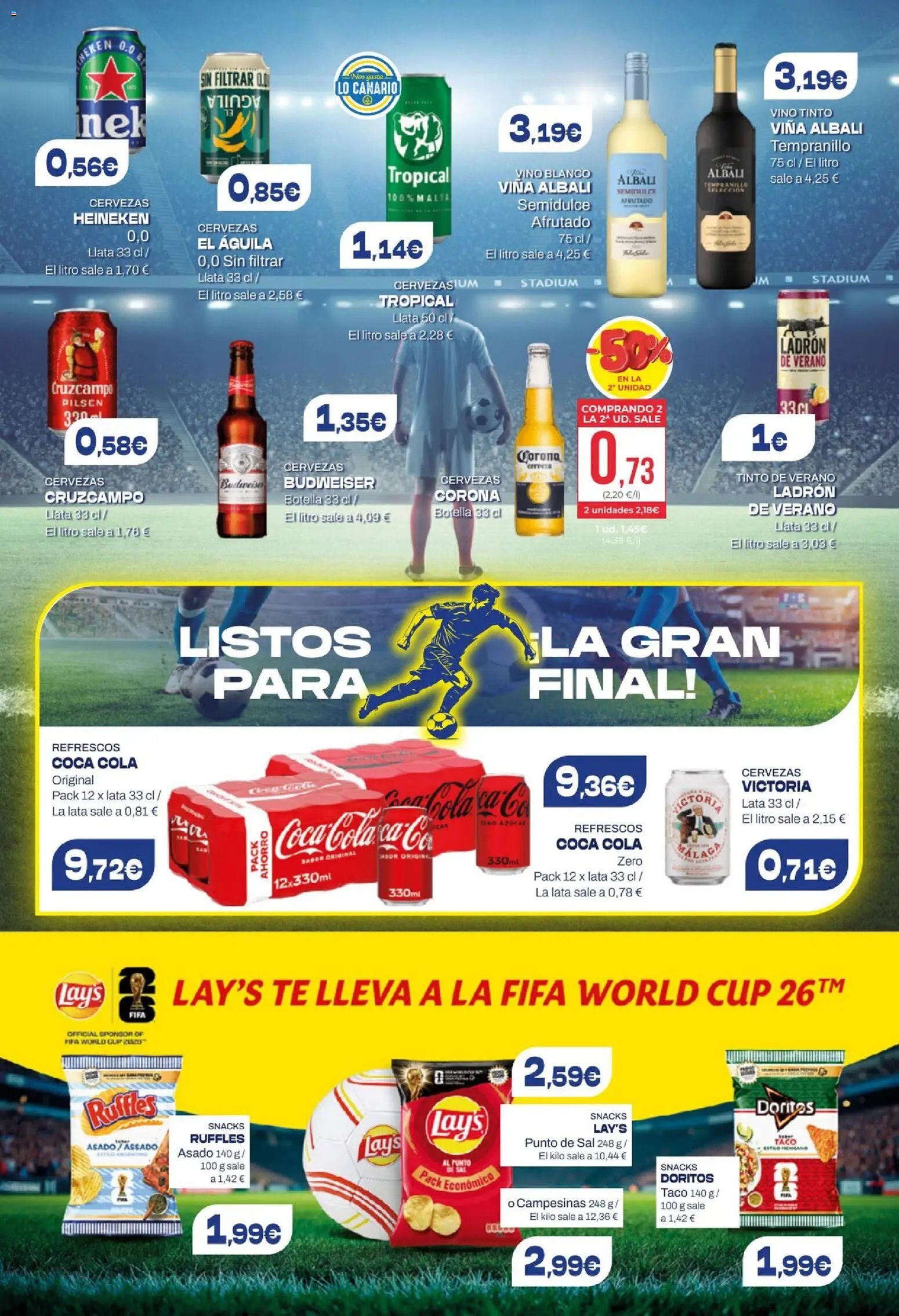 Spar folleto