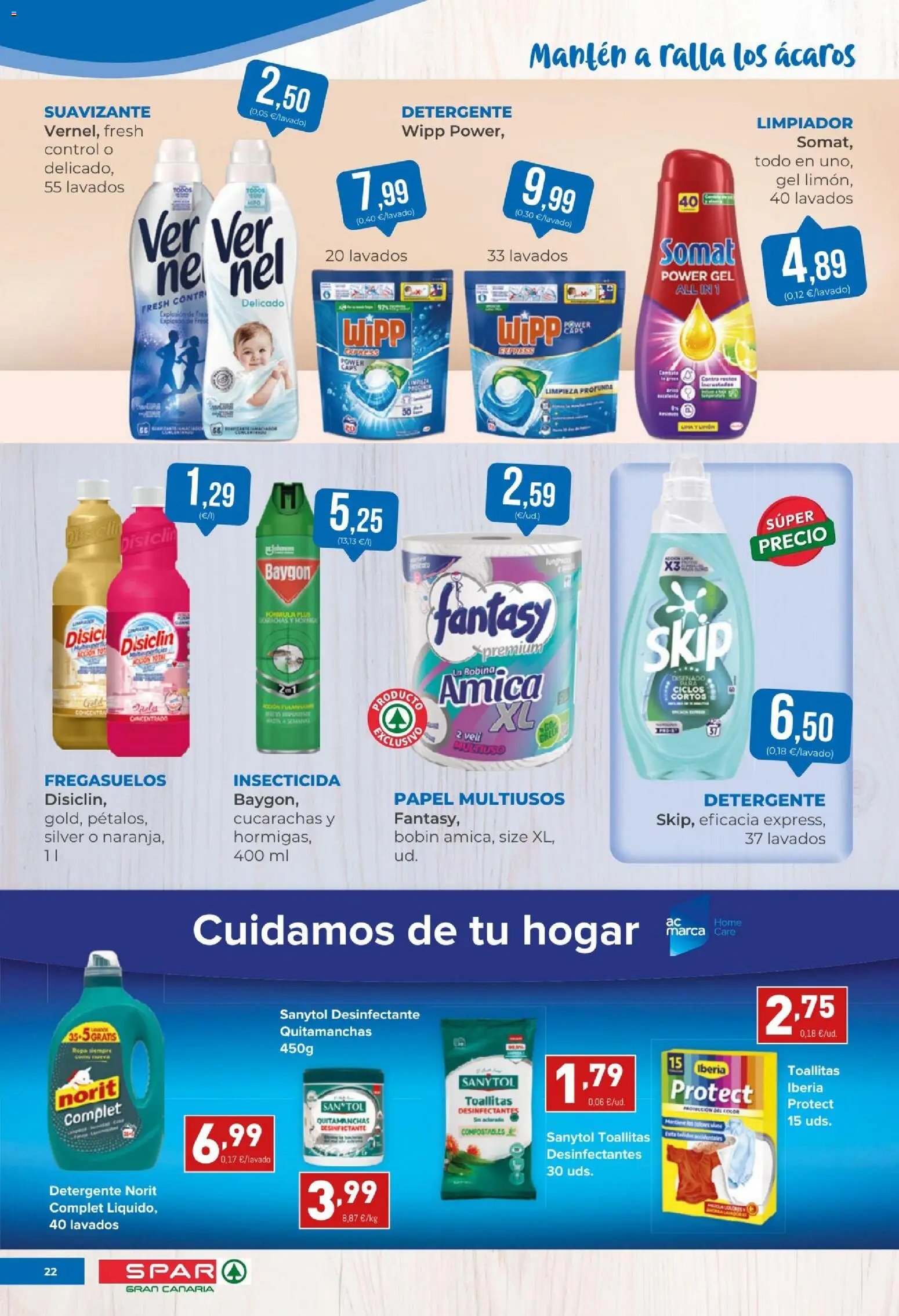 Spar folleto