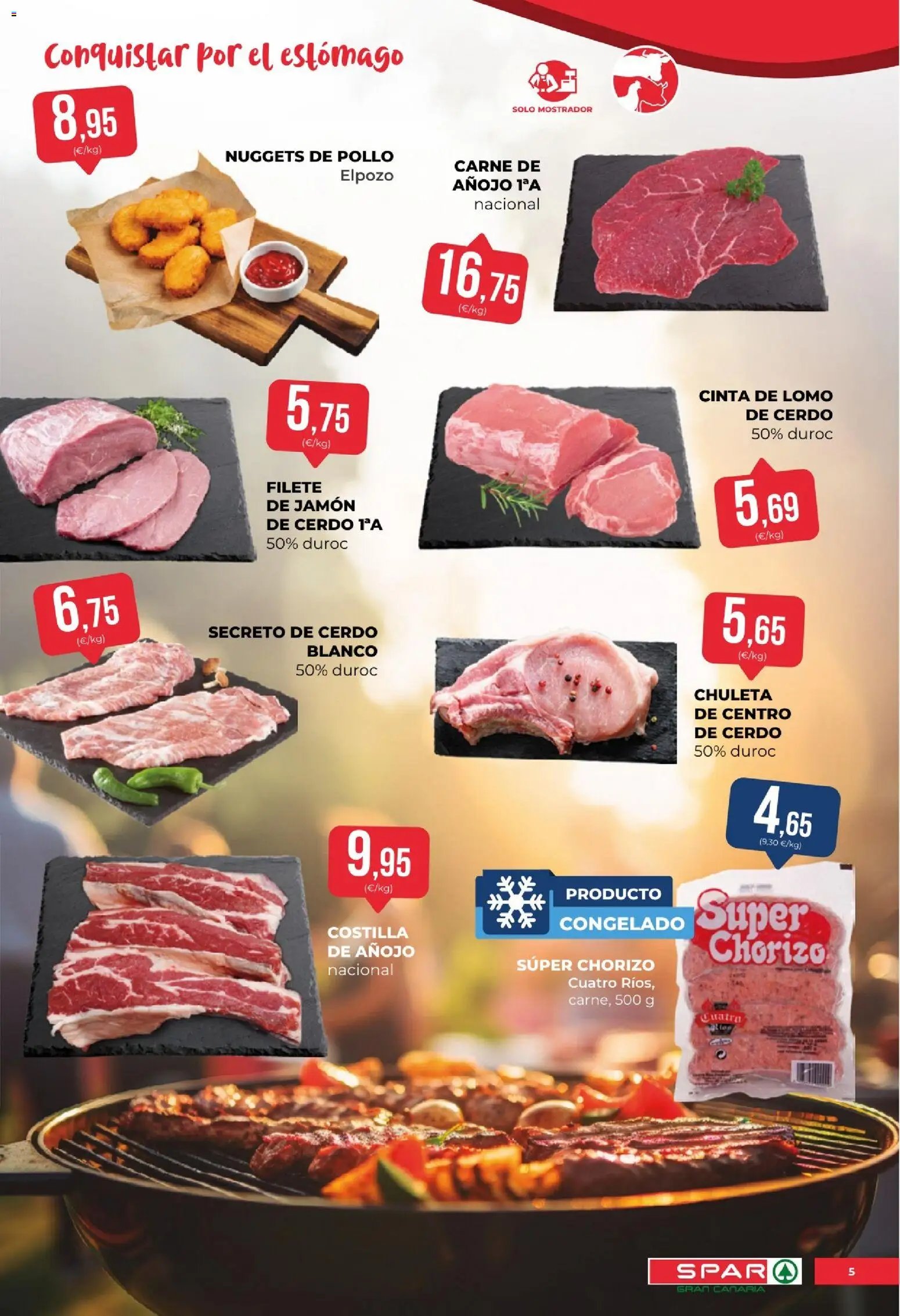 Spar folleto
