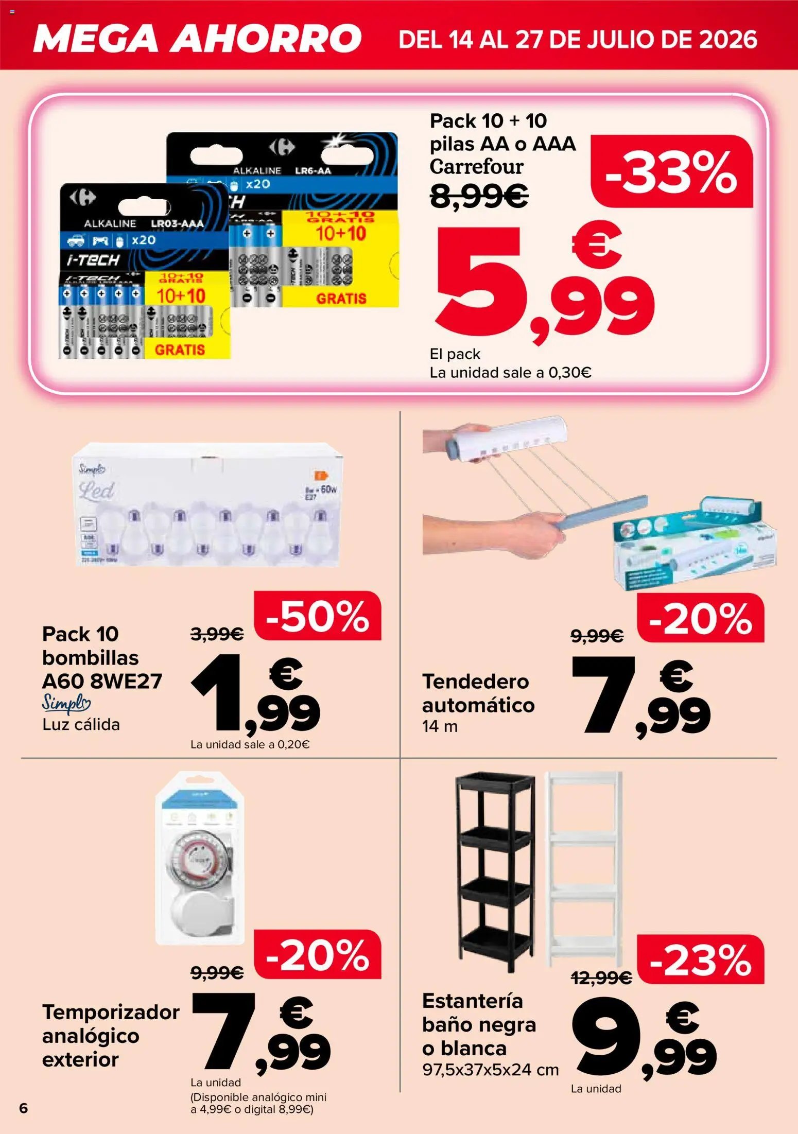 Carrefour Mega Ahorro
