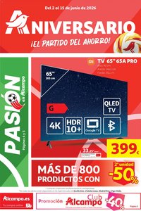 Alcampo - HP General nacional