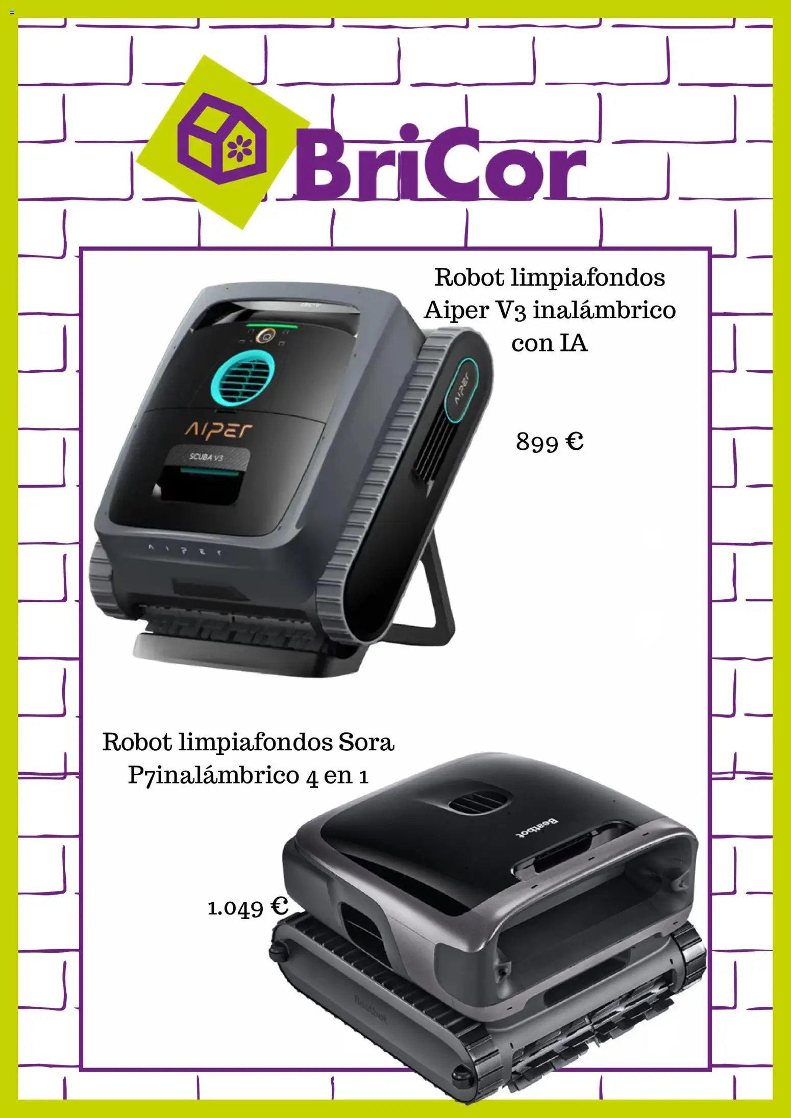 BriCor folleto