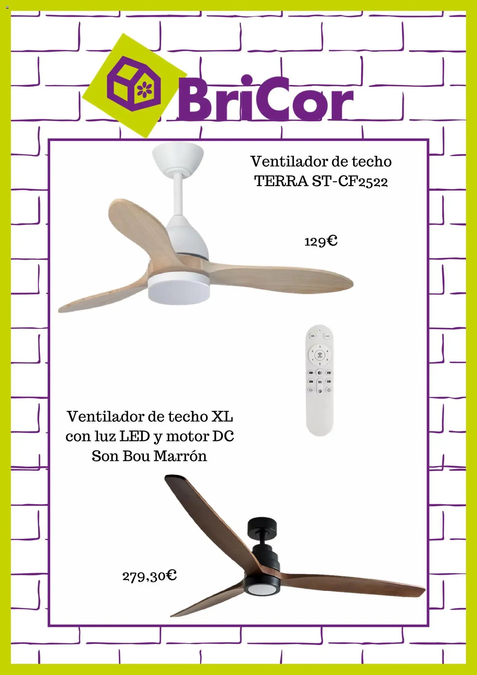 BriCor folleto