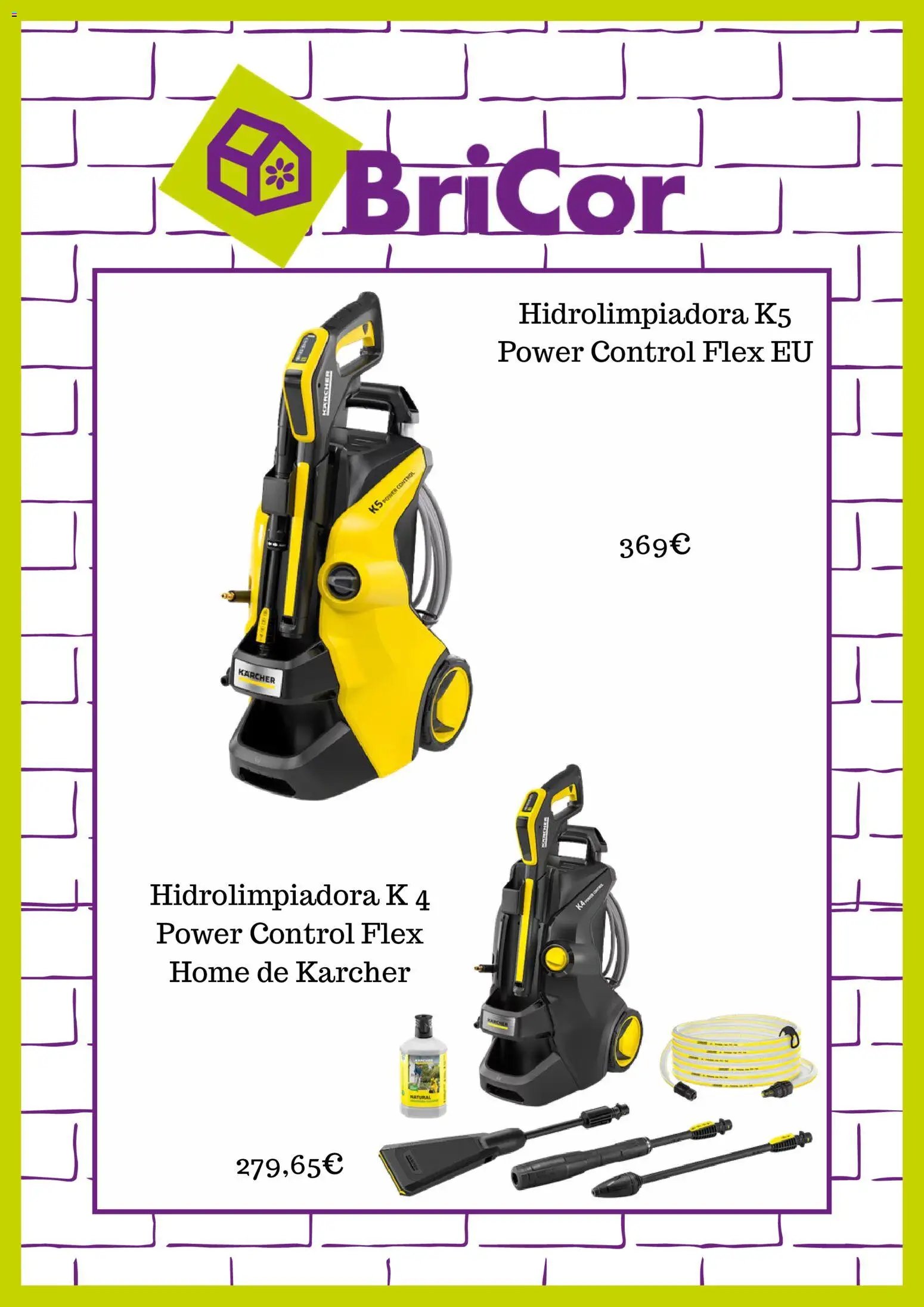 BriCor folleto