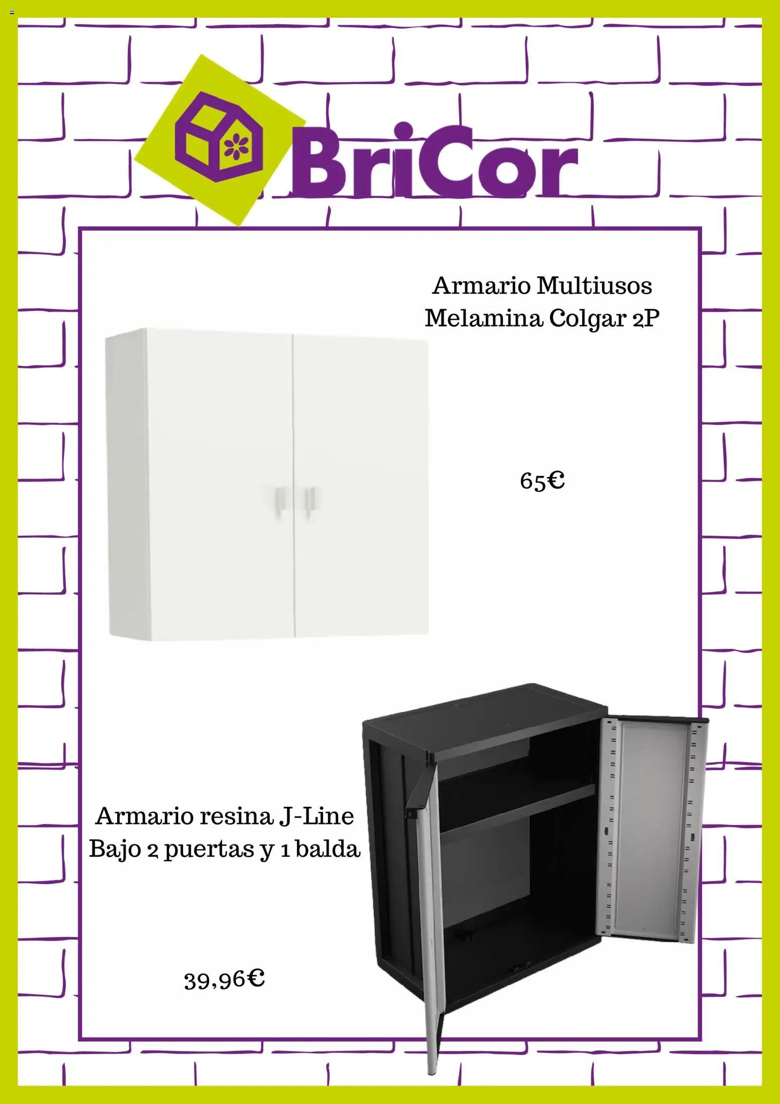 BriCor folleto