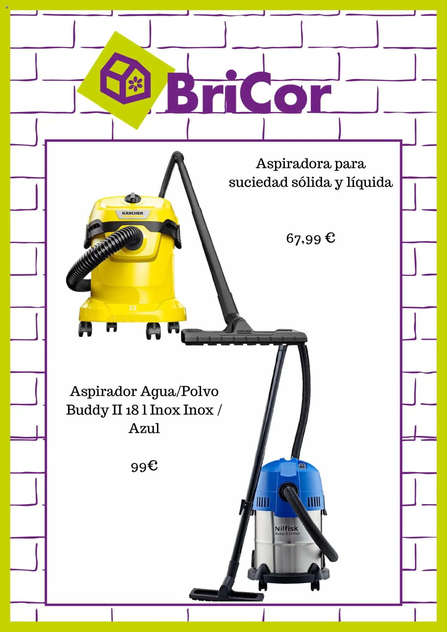 BriCor folleto