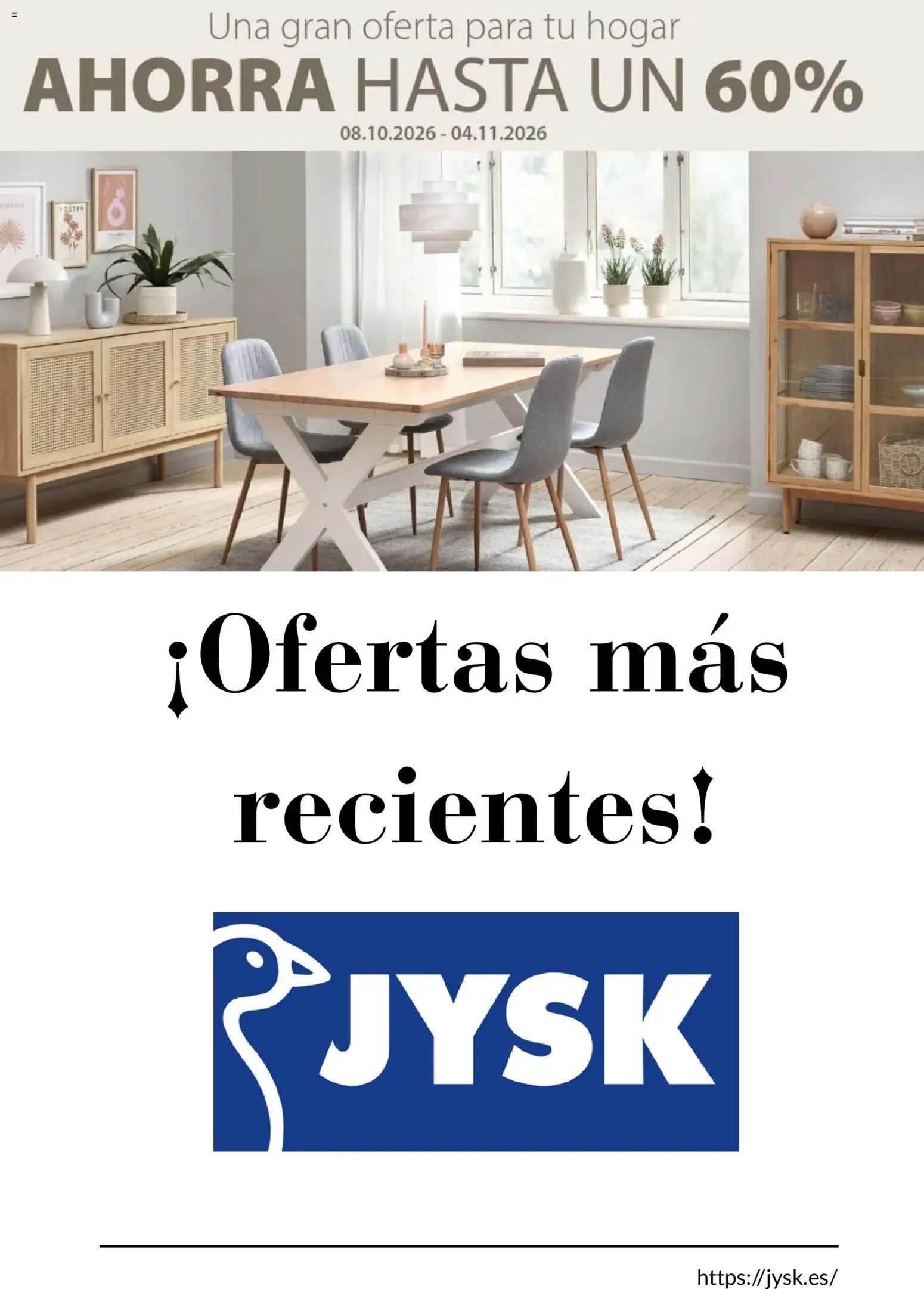 JYSK catálogo