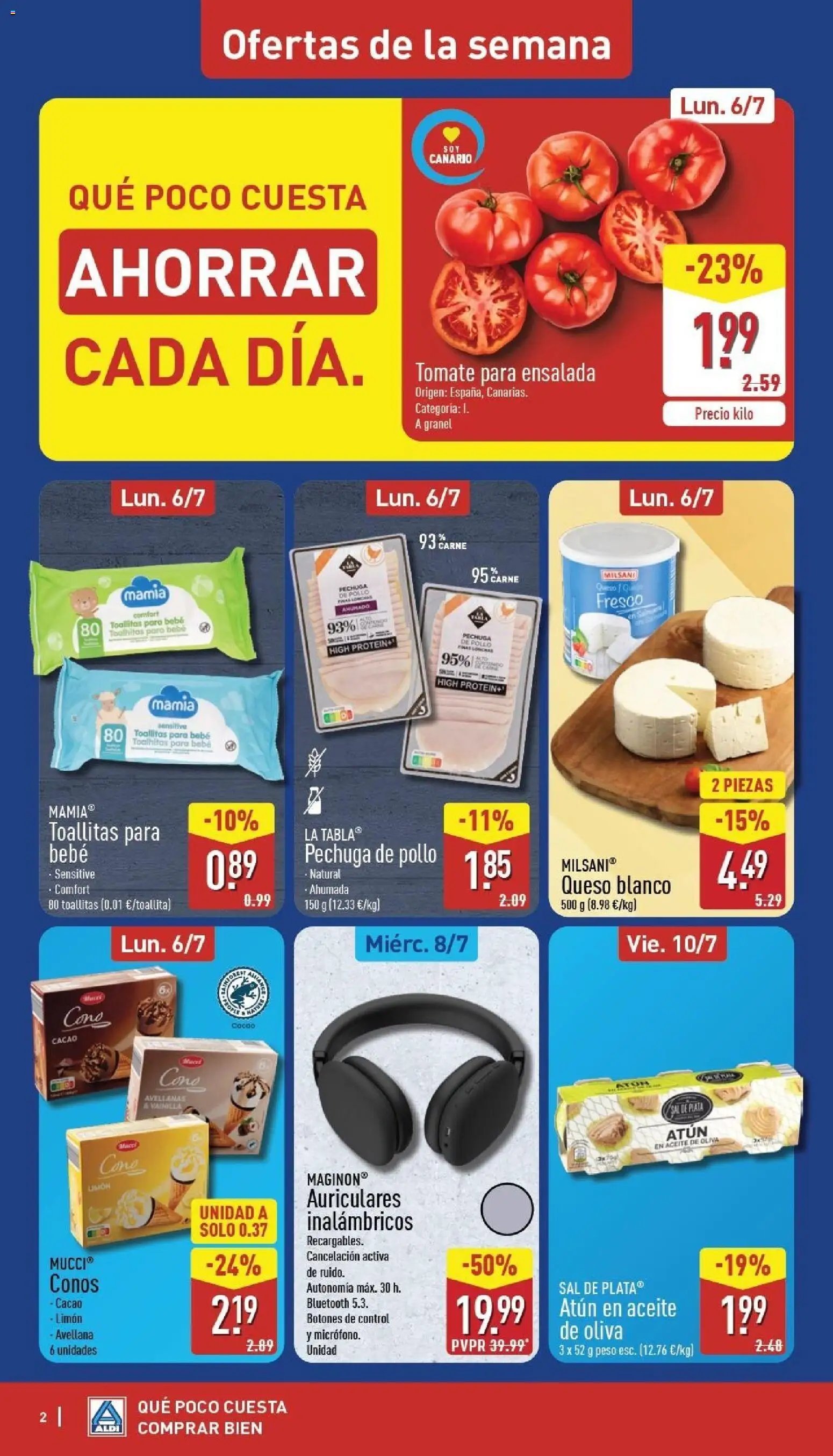 Aldi folleto Canarias