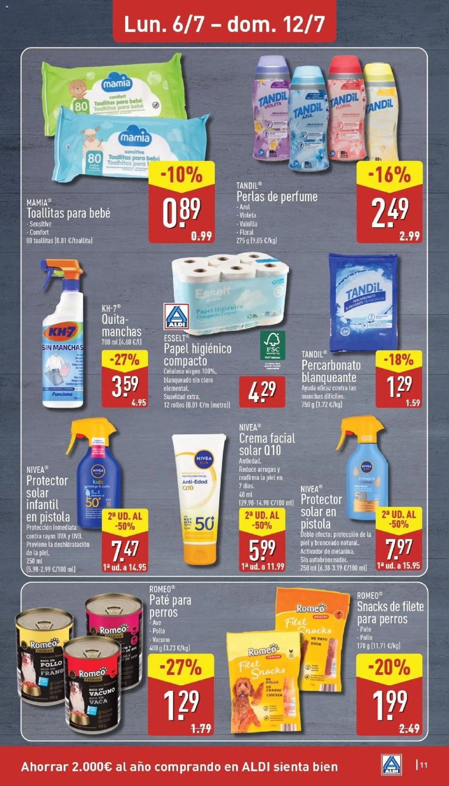 Aldi folleto Canarias