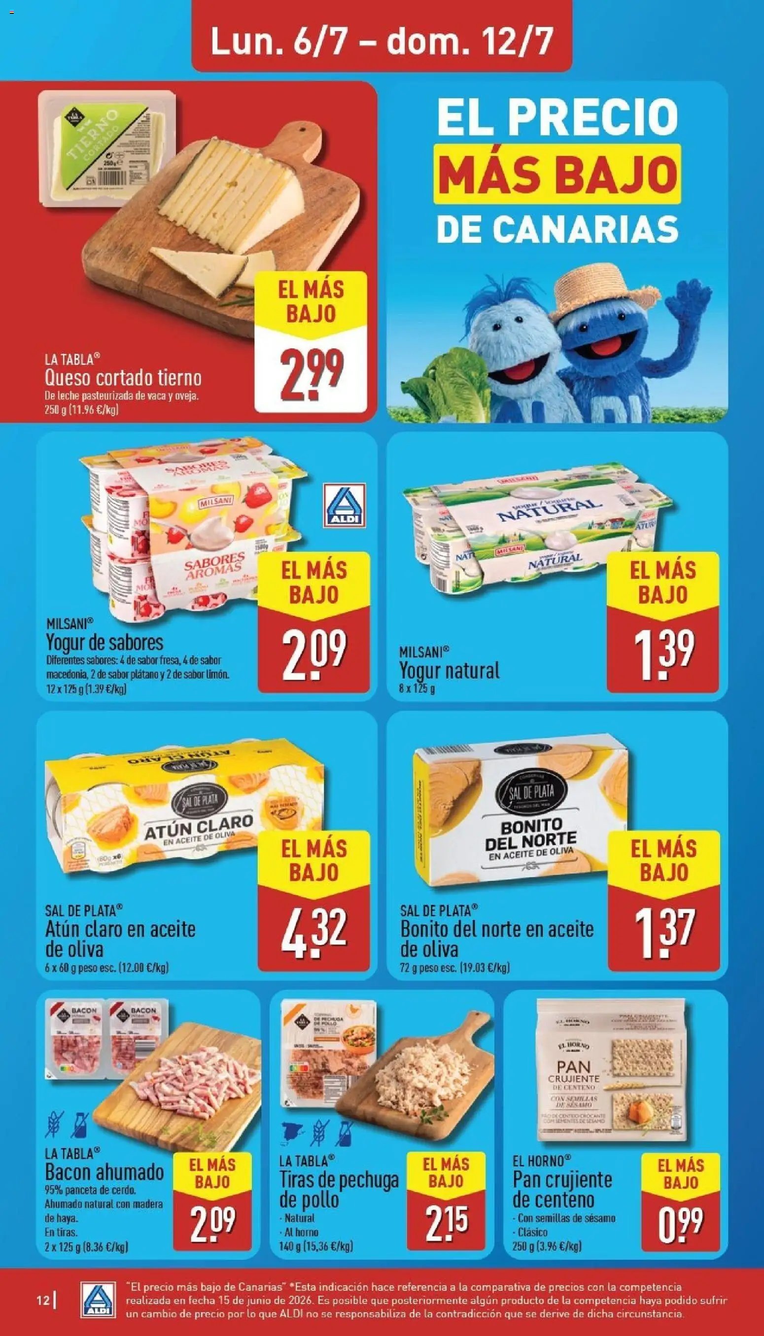 Aldi folleto Canarias