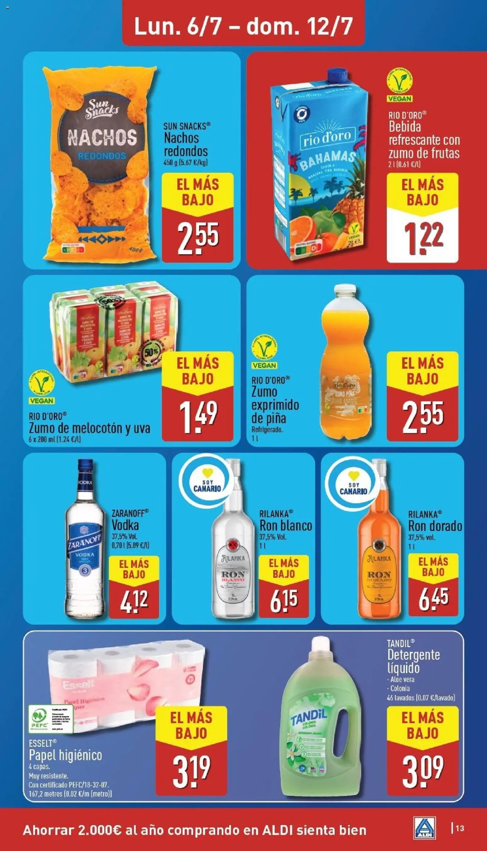 Aldi folleto Canarias