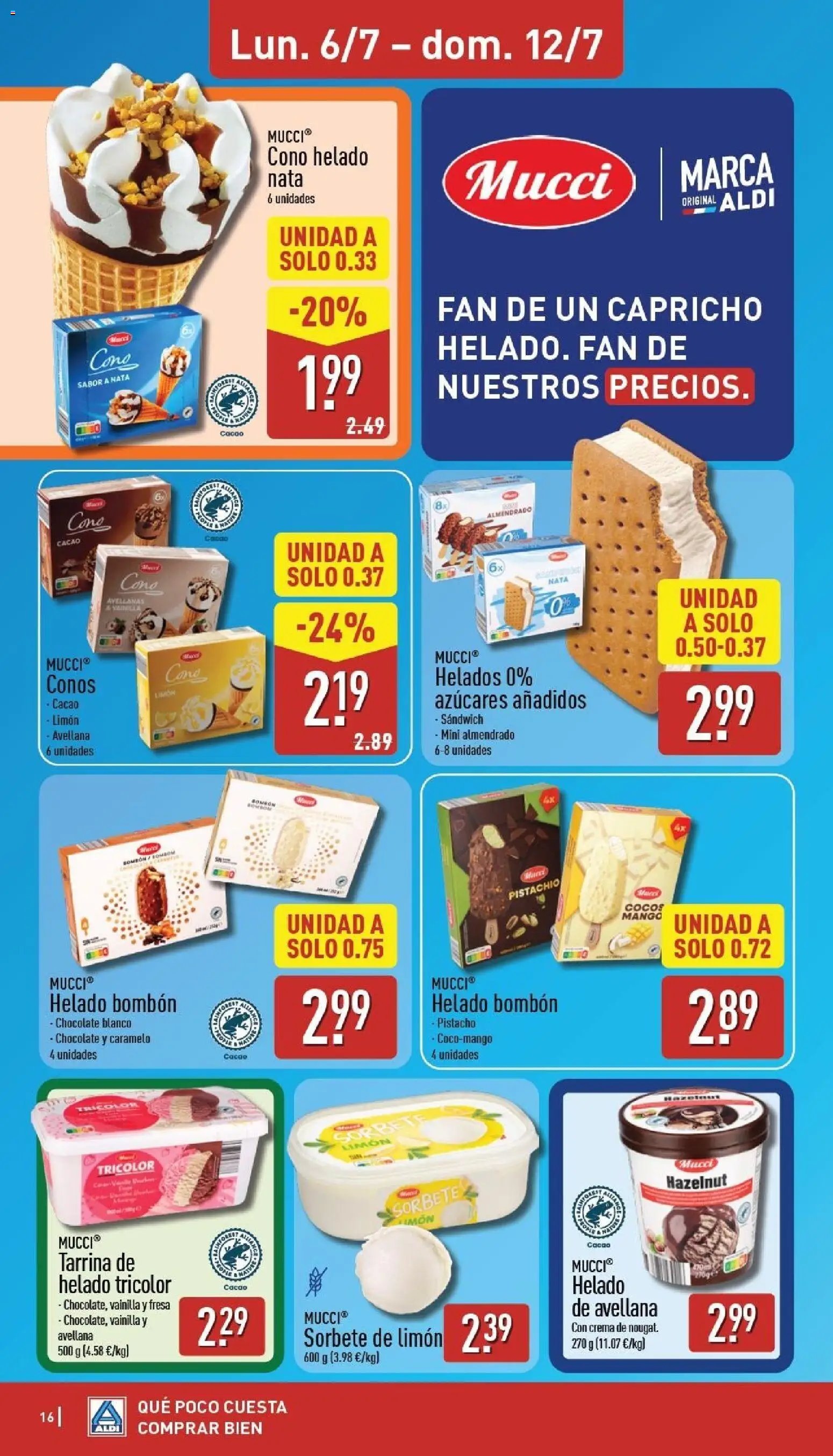 Aldi folleto Canarias