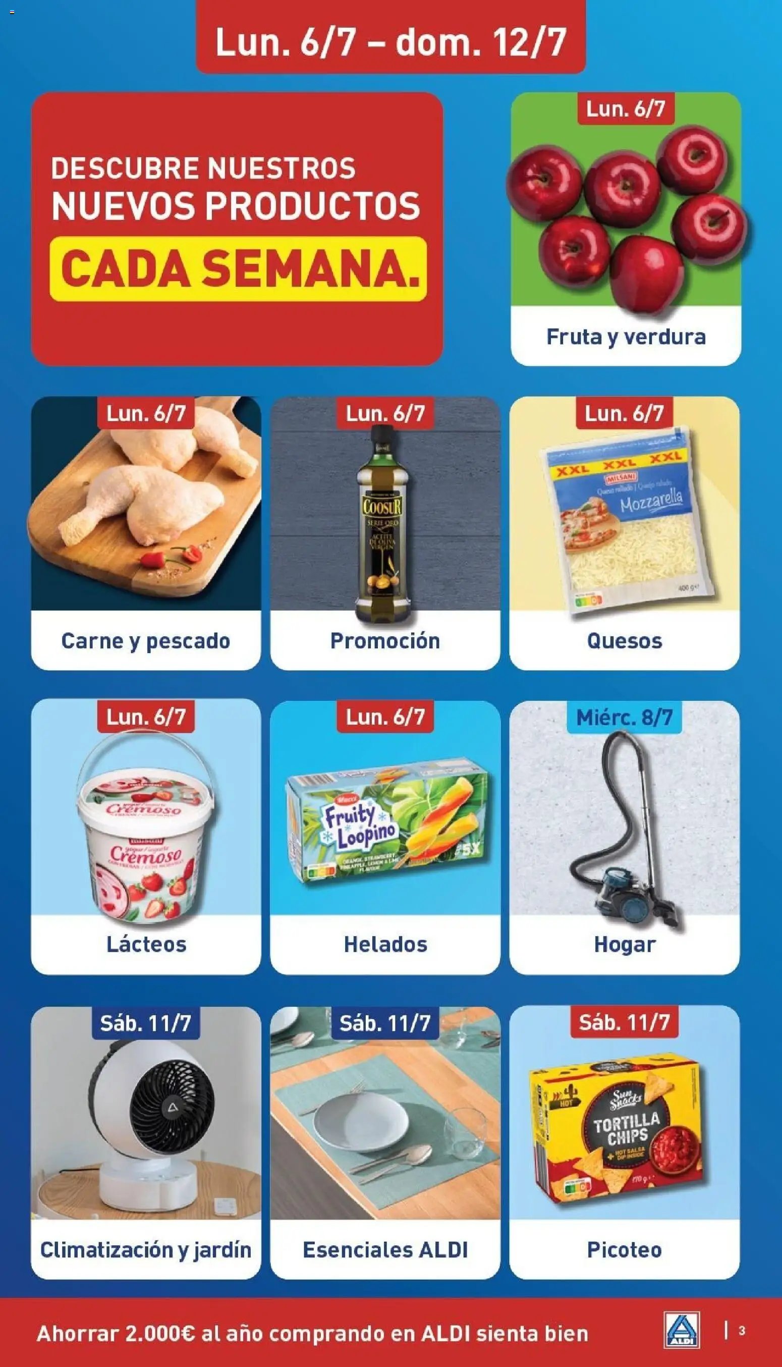 Aldi folleto Canarias