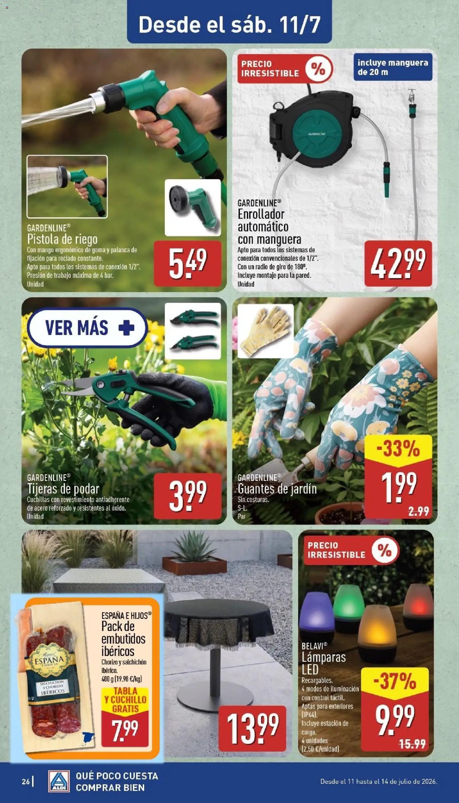 Aldi folleto Canarias