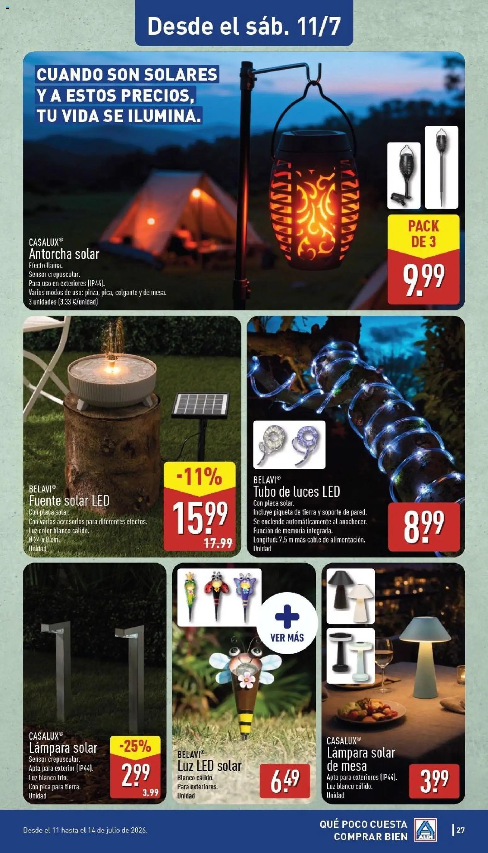 Aldi folleto Canarias