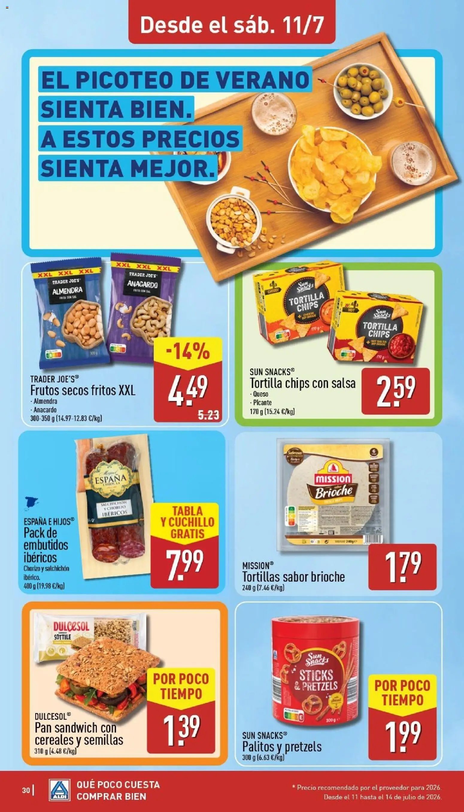 Aldi folleto Canarias