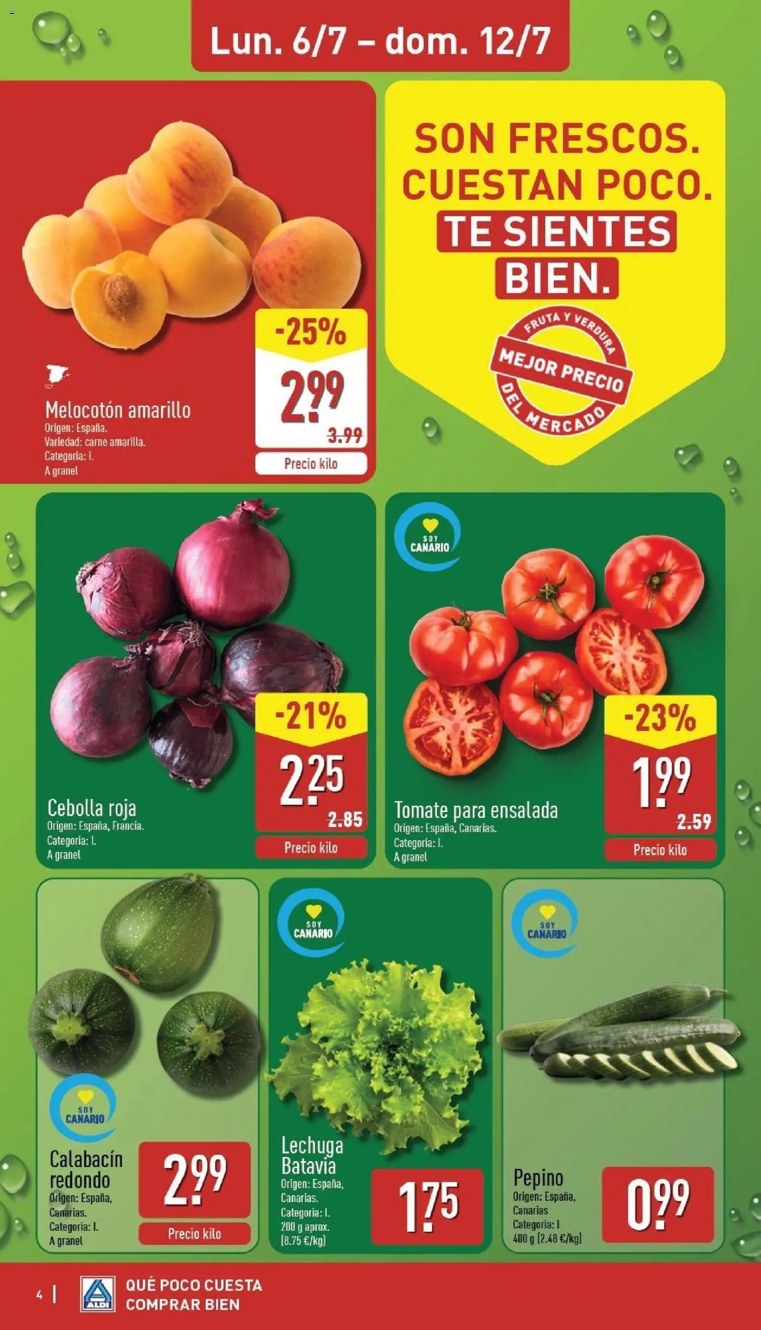 Aldi folleto Canarias