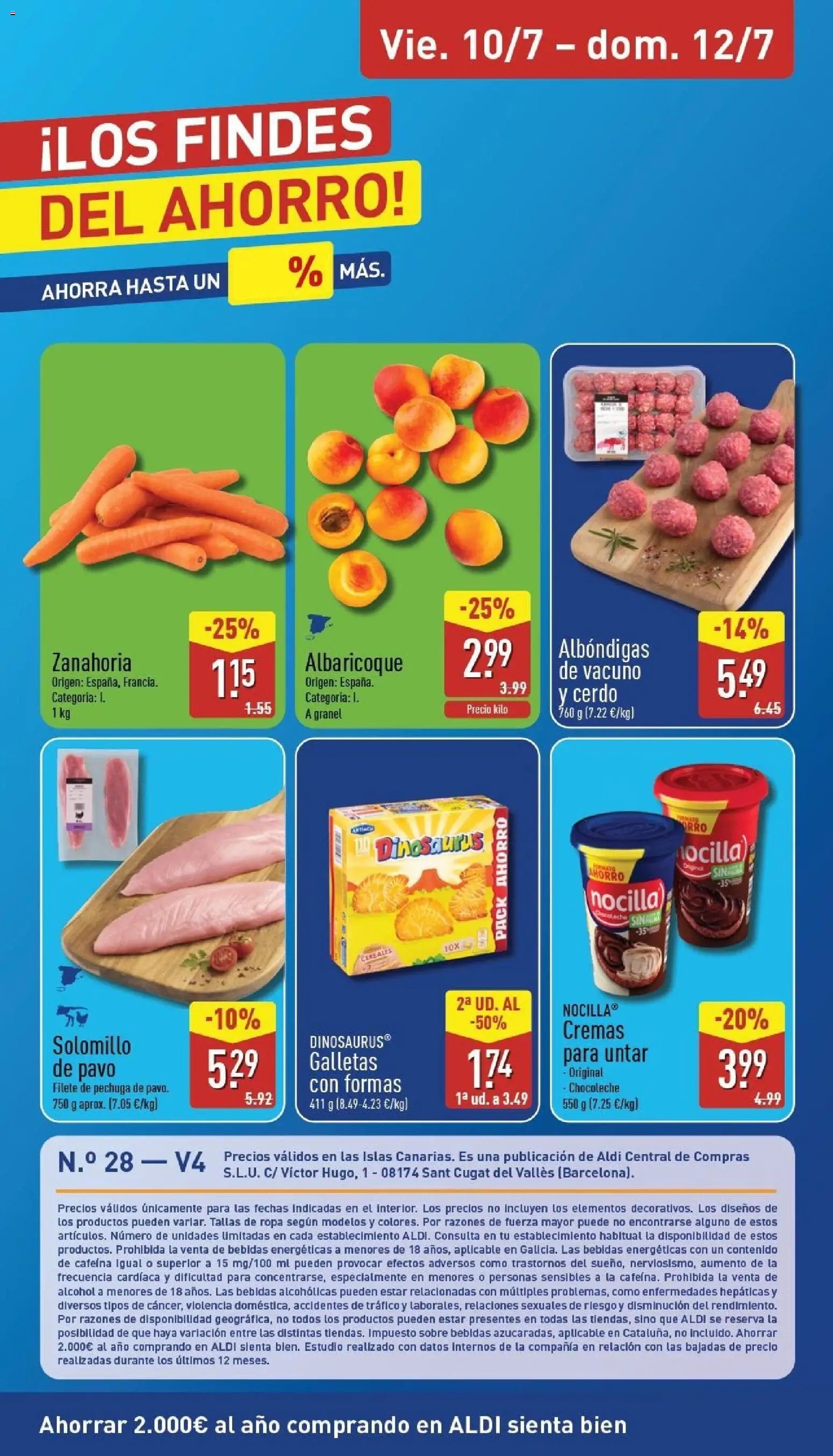 Aldi folleto Canarias