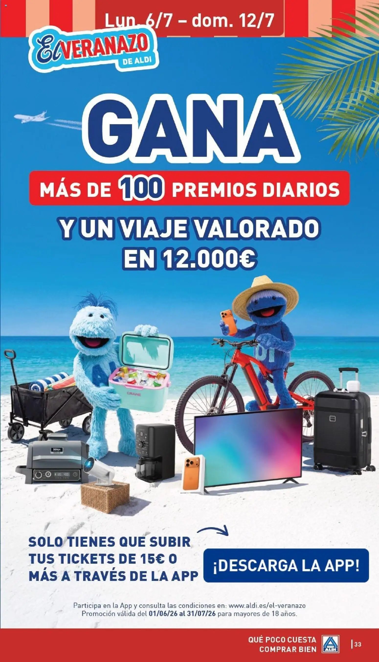 Aldi folleto Canarias
