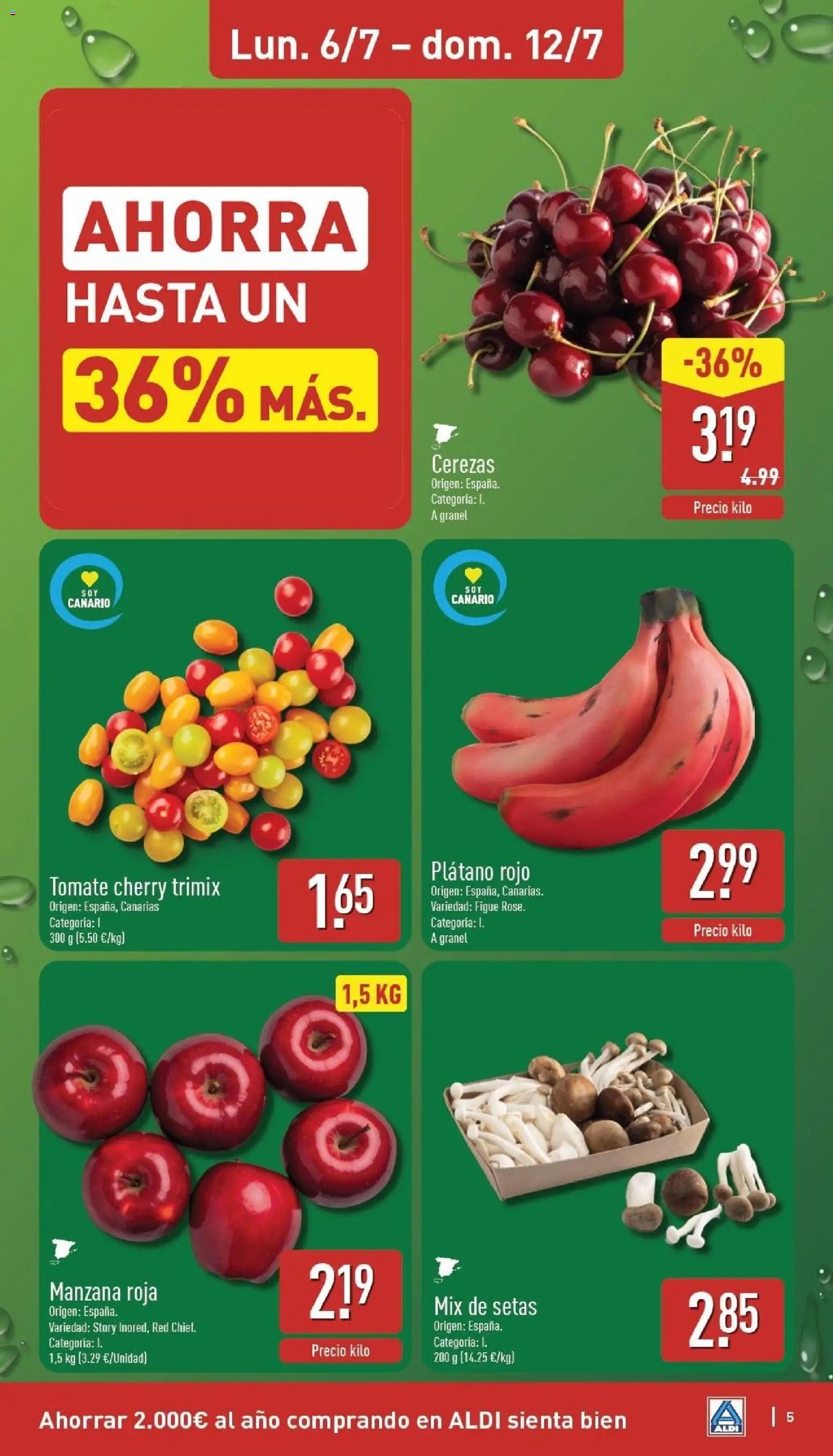 Aldi folleto Canarias