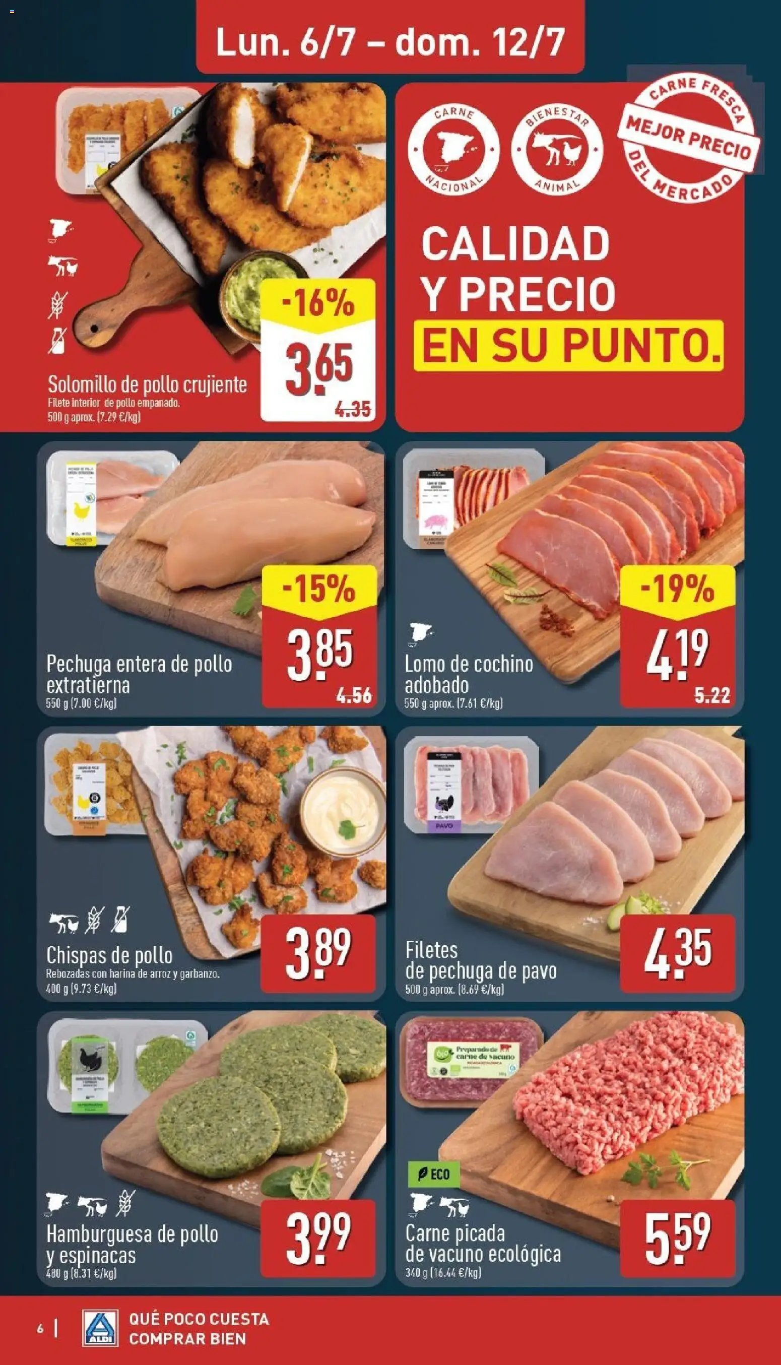 Aldi folleto Canarias