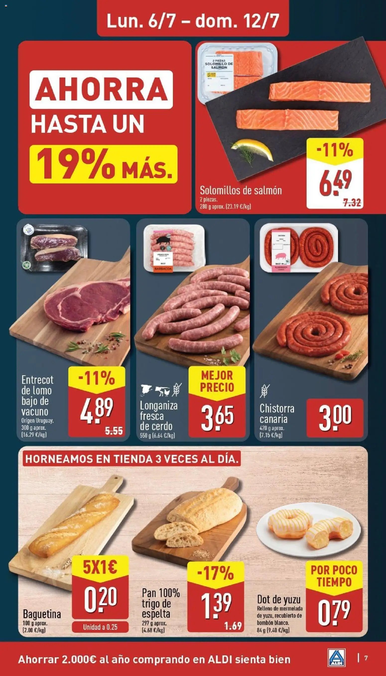 Aldi folleto Canarias